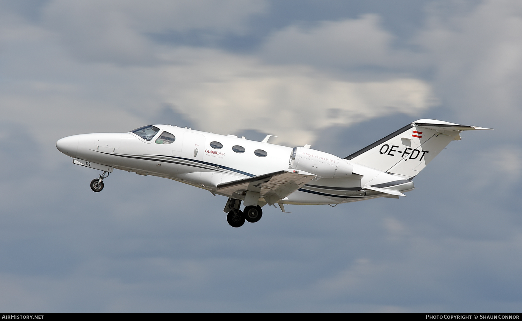 Aircraft Photo of OE-FDT | Cessna 510 Citation Mustang | GlobeAir | AirHistory.net #473465