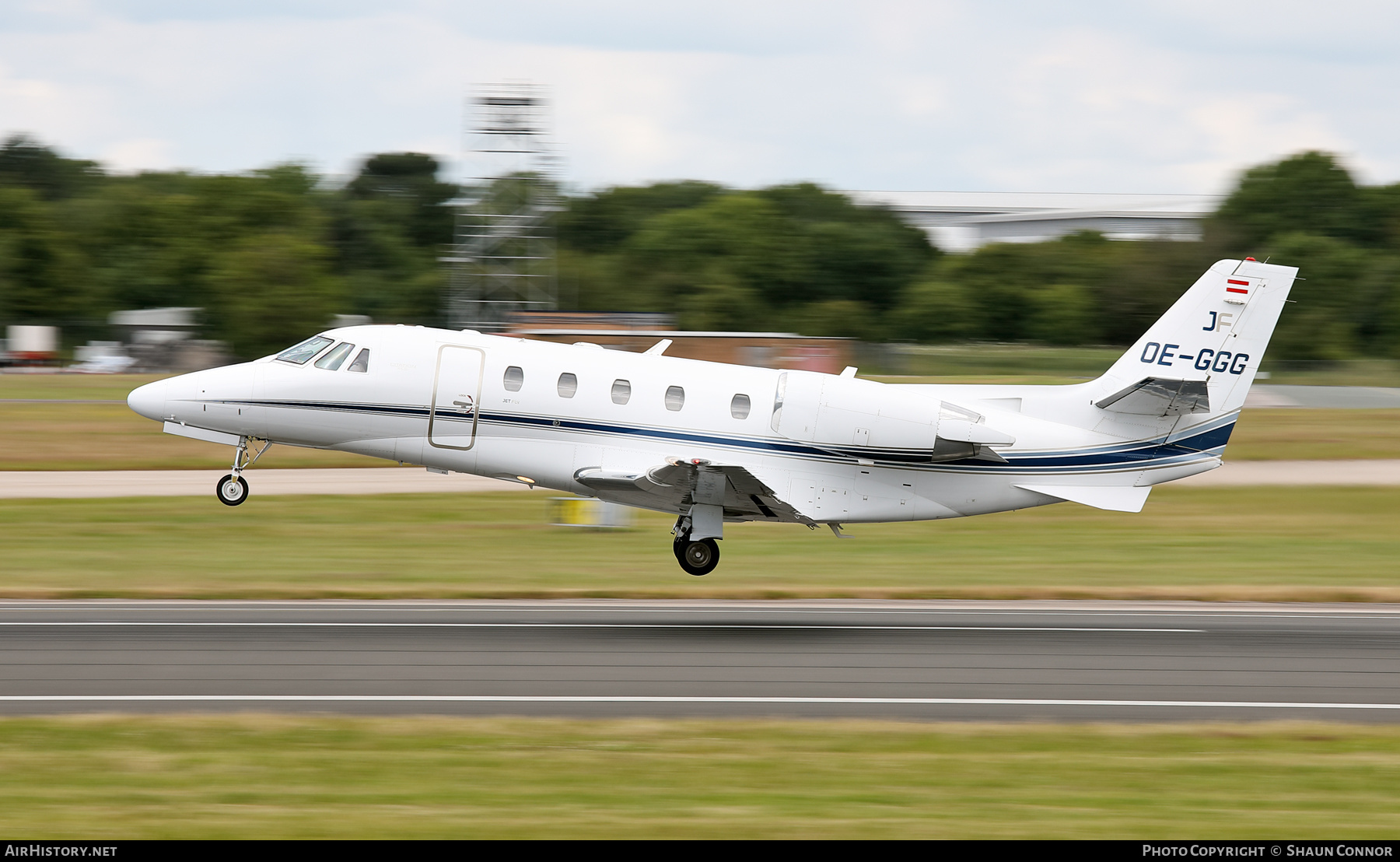 Aircraft Photo of OE-GGG | Cessna 560XL Citation XLS+ | Jet Fly | AirHistory.net #473466