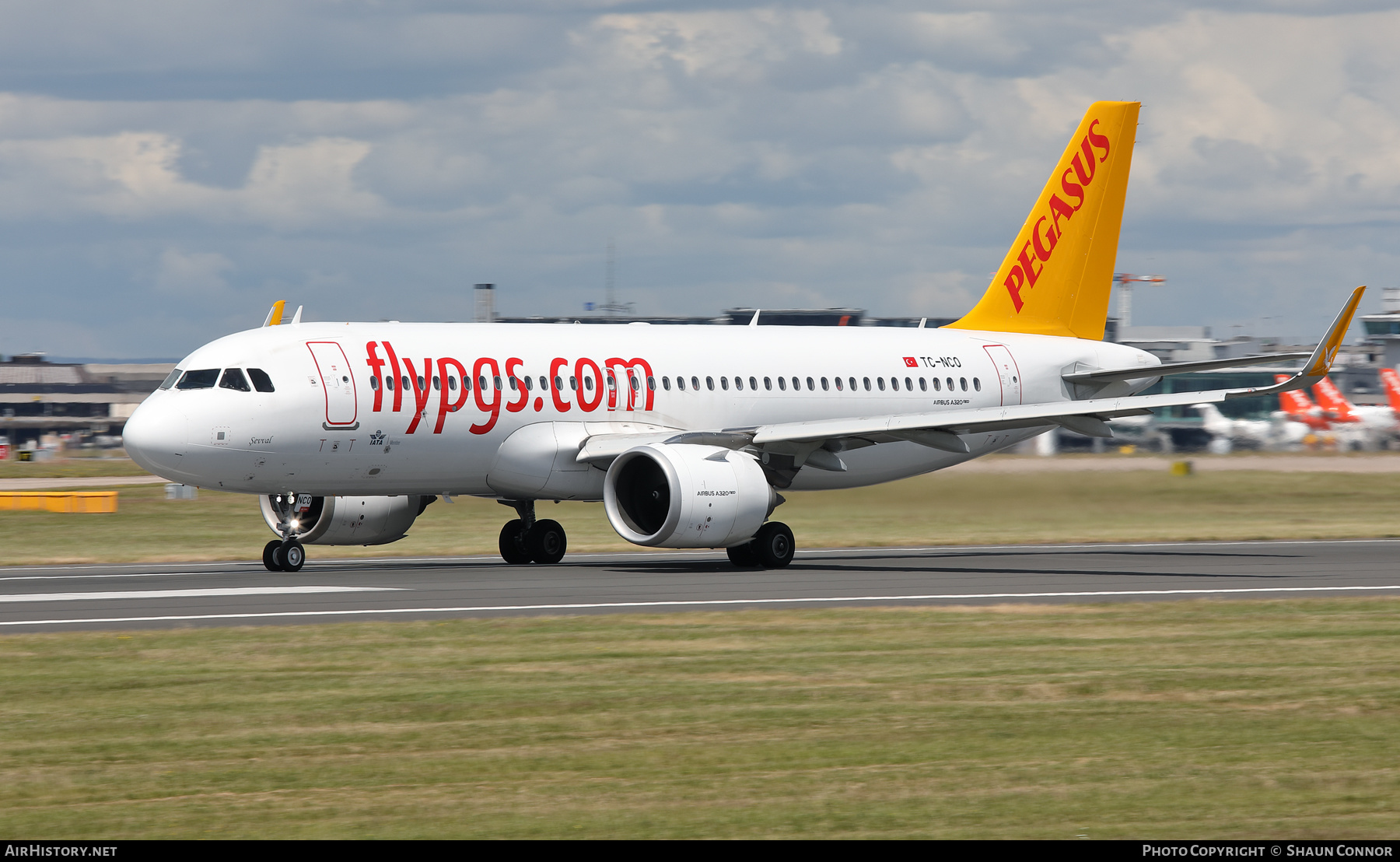 Aircraft Photo of TC-NCO | Airbus A320-251N | Pegasus Airlines | AirHistory.net #473467