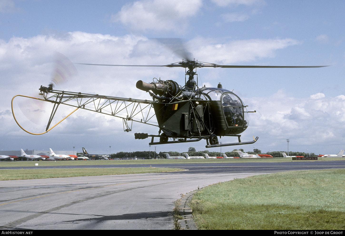 Aircraft Photo of A62 | Sud SA-318C Alouette II Astazou | Belgium - Army | AirHistory.net #473468