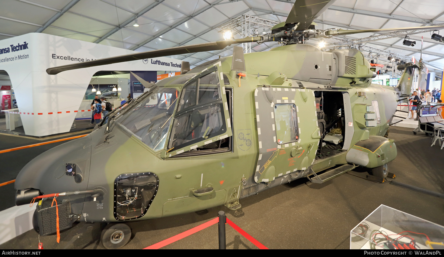 Aircraft Photo of 7916 | NHI NH90 TTH | Germany - Army | AirHistory.net #473469