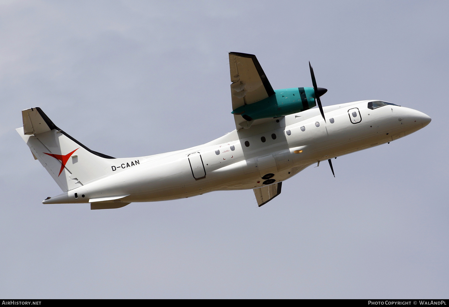 Aircraft Photo of D-CAAN | Dornier 328-110 | 328 Support Services | AirHistory.net #473471
