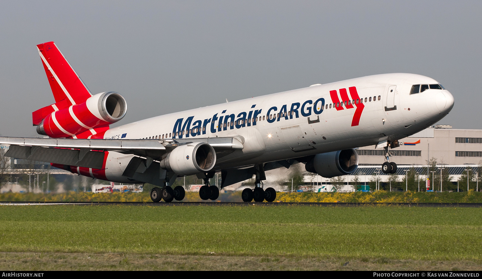Aircraft Photo of PH-MCS | McDonnell Douglas MD-11CF | Martinair Cargo | AirHistory.net #473475