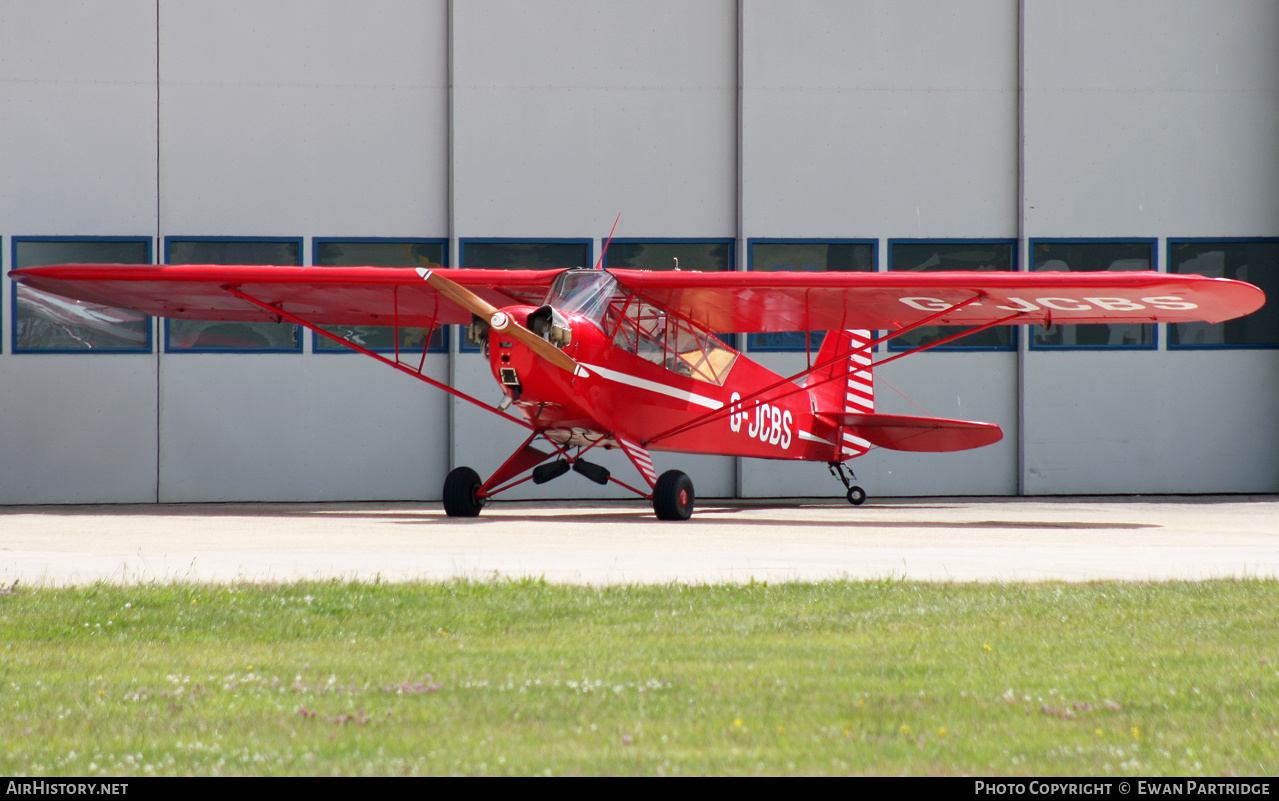Aircraft Photo of G-JCBS | Piper J-3C-65 Cub | AirHistory.net #473486