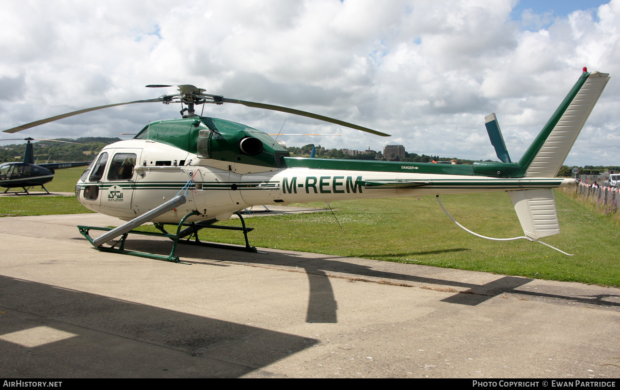 Aircraft Photo of M-REEM | Eurocopter AS-355NP Ecureuil 2 | Kingdom Holding | AirHistory.net #473488