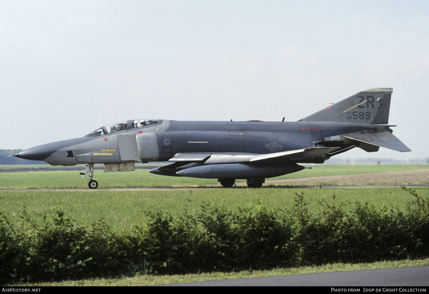 Aircraft Photo of 68-0589 | McDonnell Douglas RF-4C Phantom II | USA - Air Force | AirHistory.net #473490