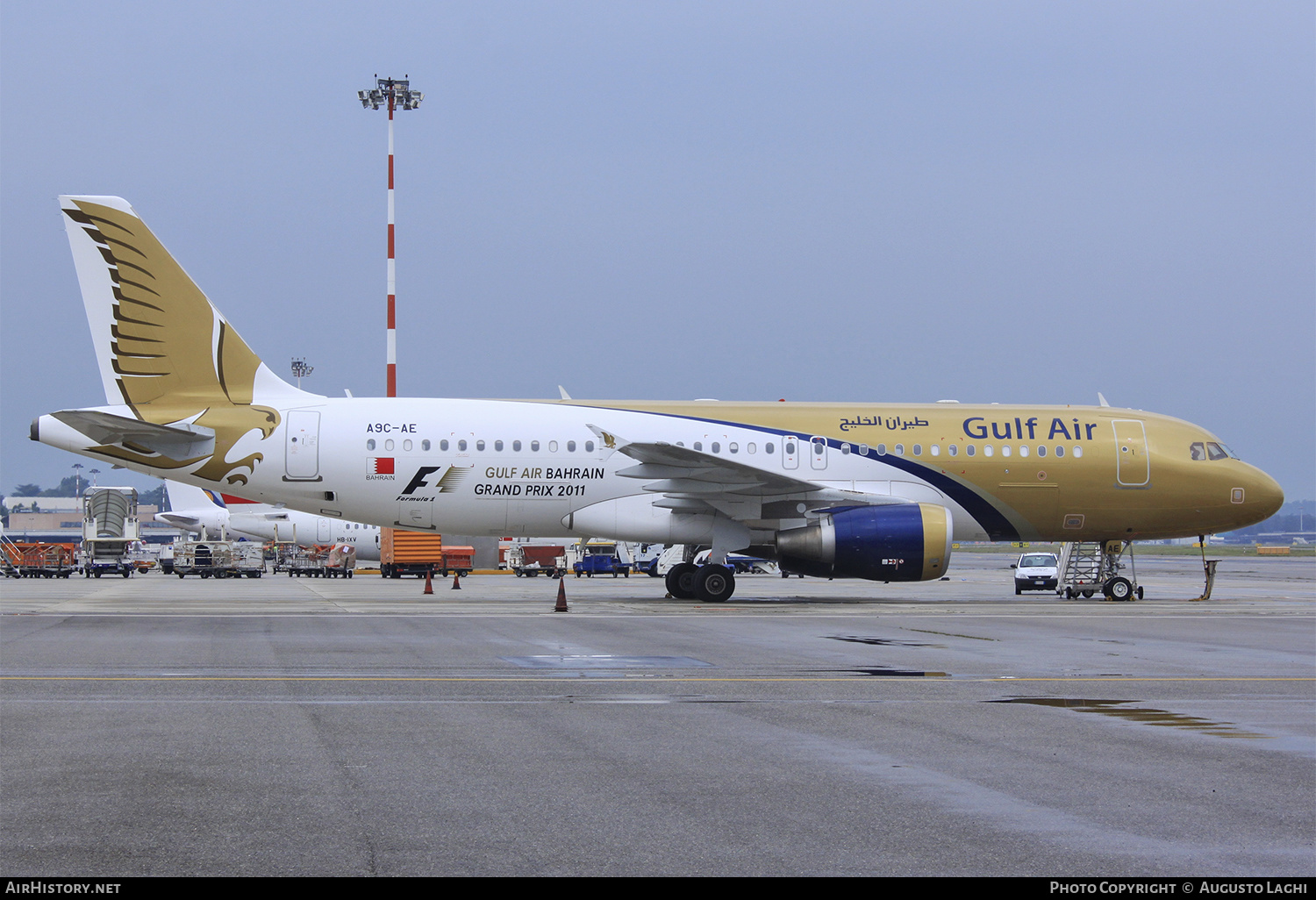 Aircraft Photo of A9C-AE | Airbus A320-214 | Gulf Air | AirHistory.net #473491