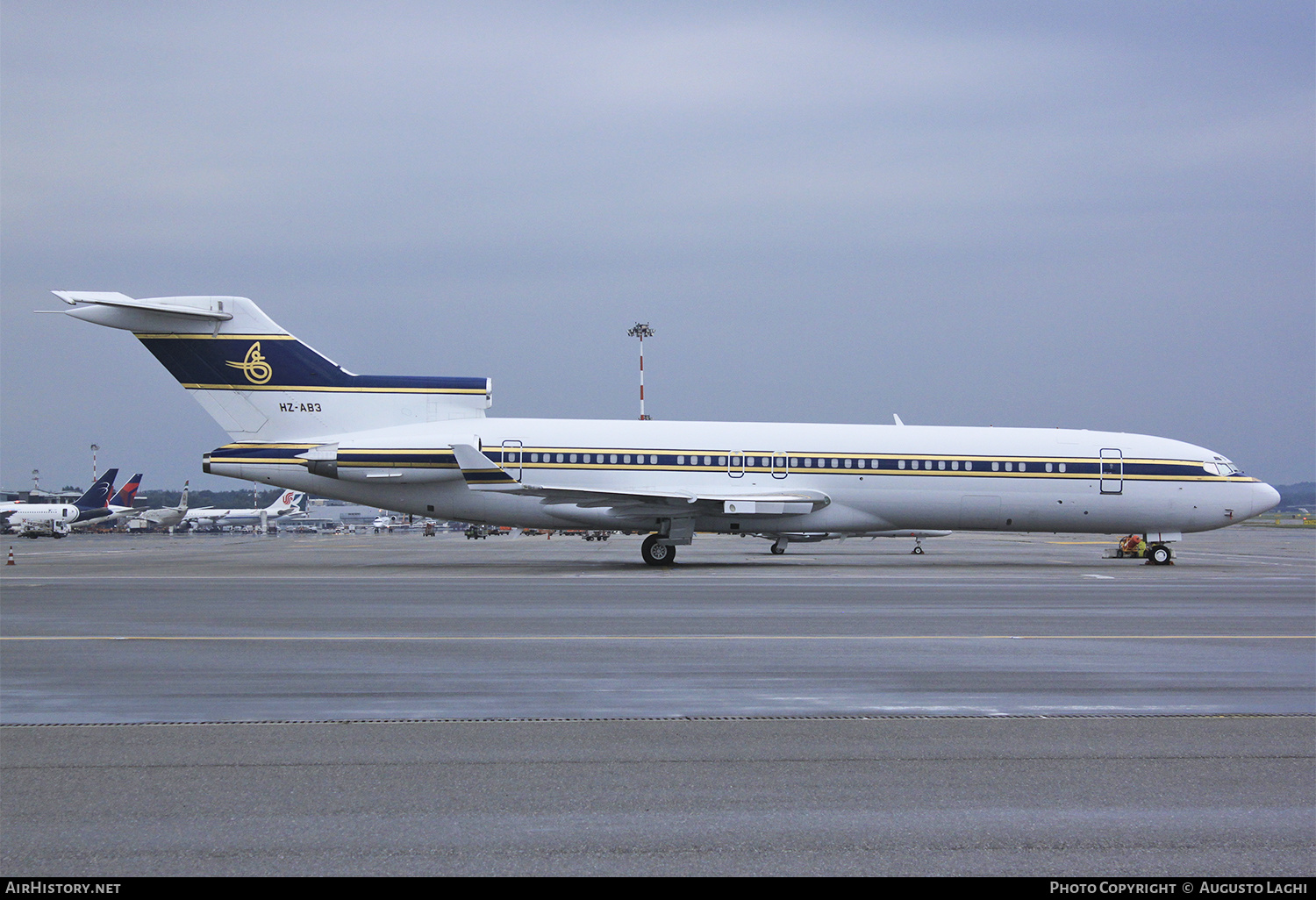 Aircraft Photo of HZ-AB3 | Boeing 727-2U5/Adv(RE) Super 27 | AirHistory.net #473492