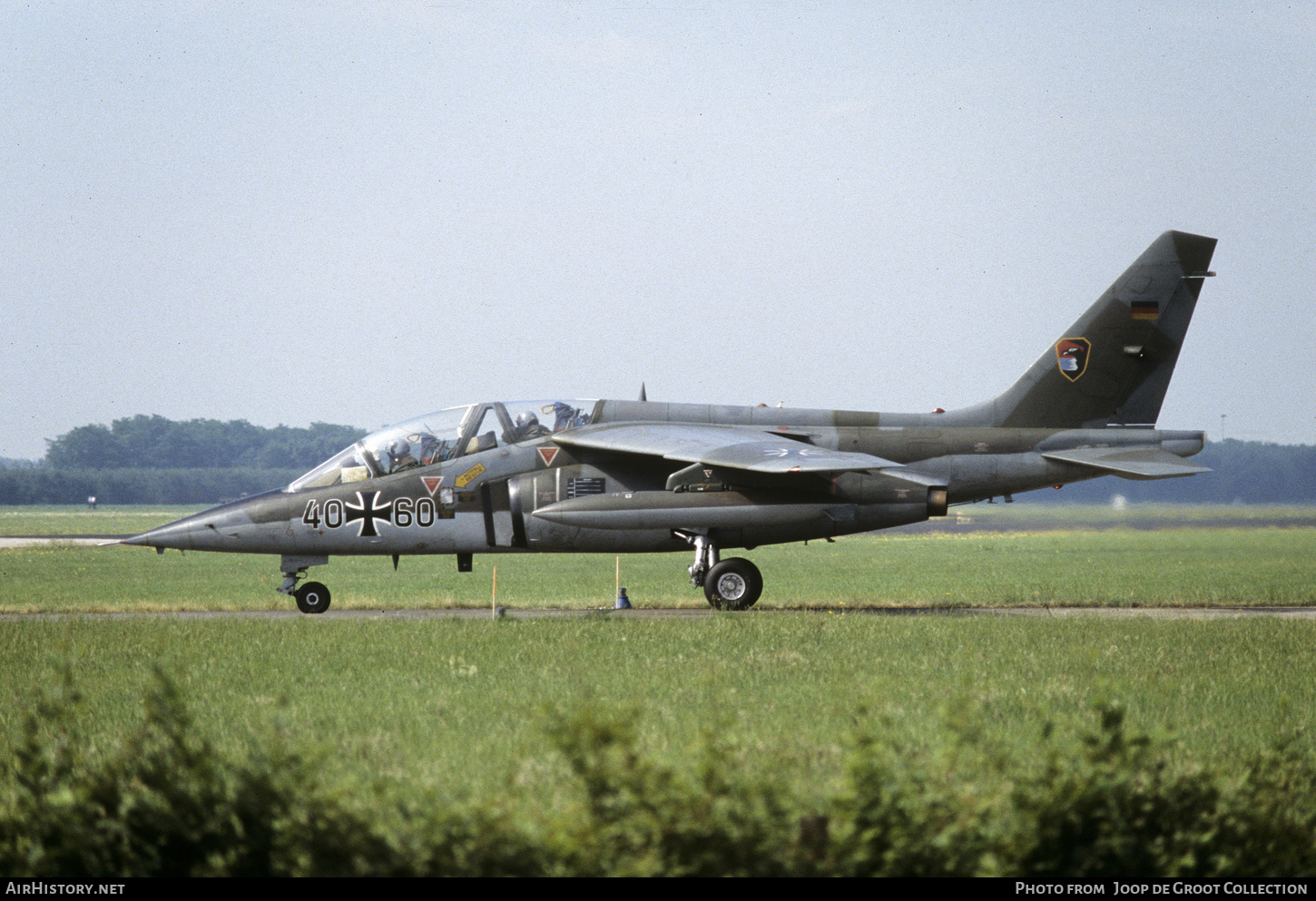 Aircraft Photo of 4060 | Dassault-Dornier Alpha Jet A | Germany - Air Force | AirHistory.net #473494