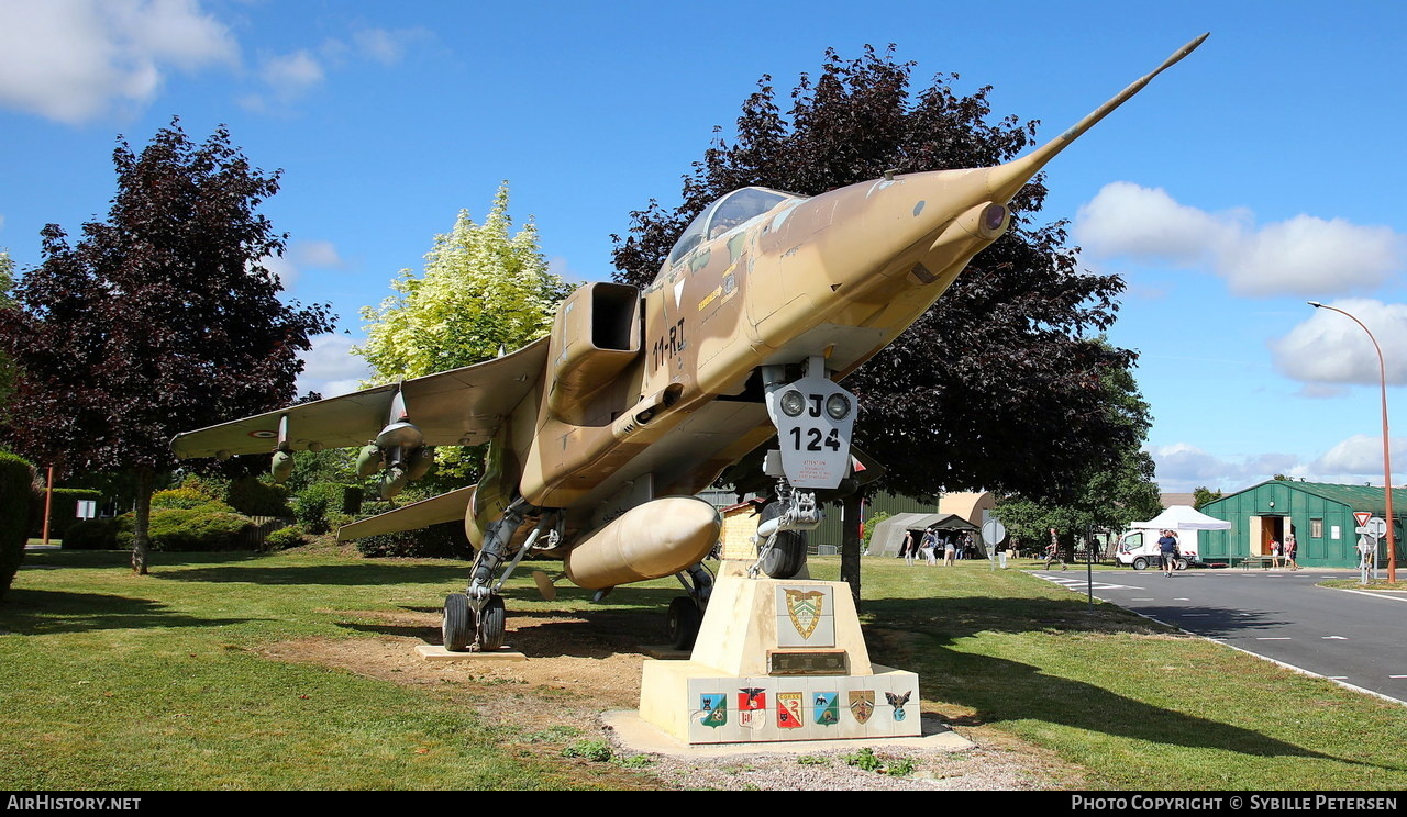 Aircraft Photo of A124 | Sepecat Jaguar A | France - Air Force | AirHistory.net #473495
