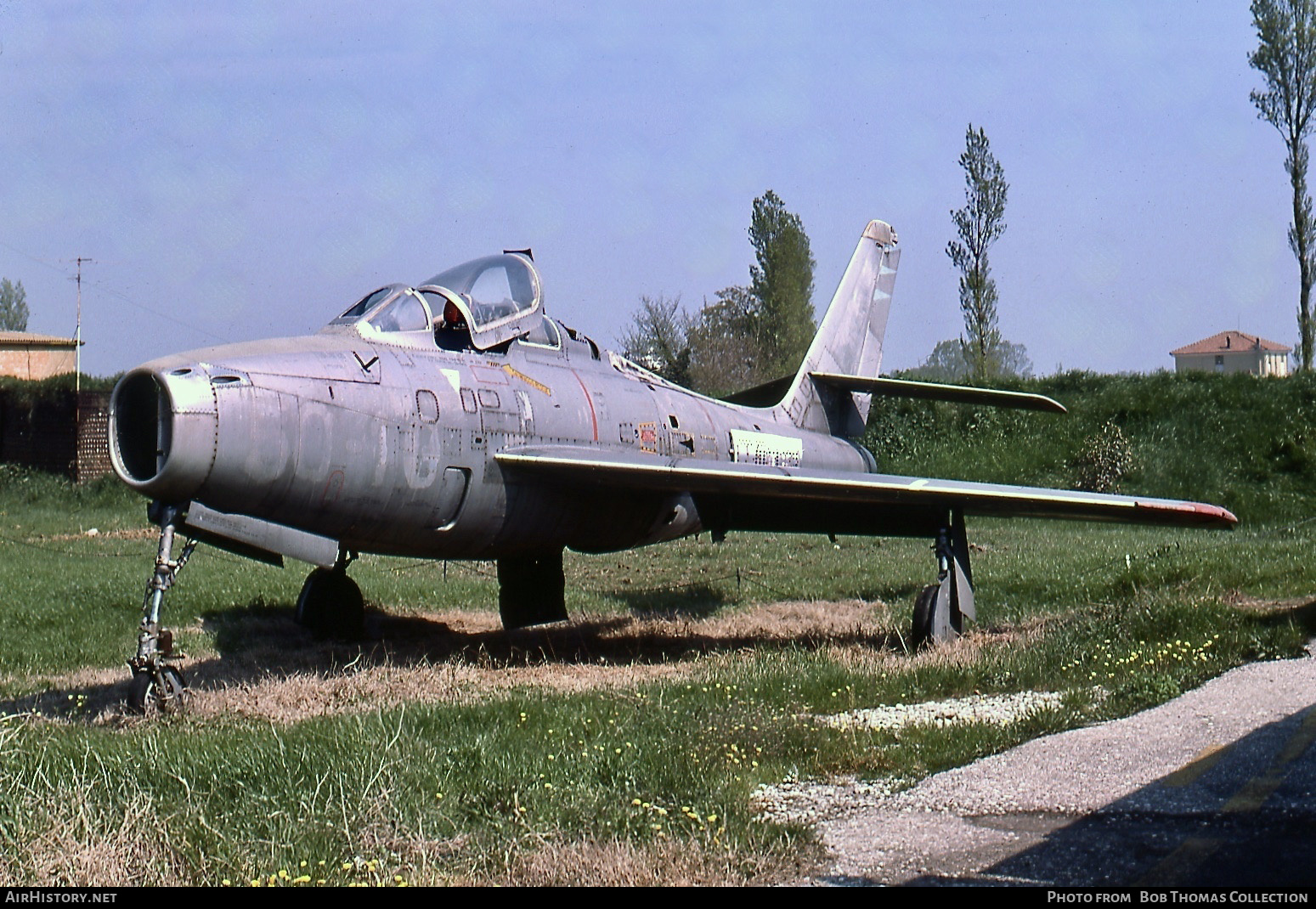 Aircraft Photo of MM53-6695 | Republic F-84F Thunderstreak | Italy - Air Force | AirHistory.net #473496