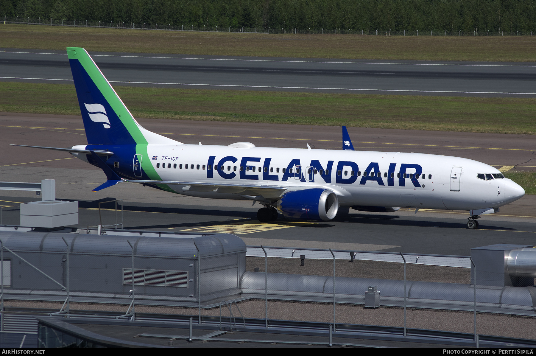 Aircraft Photo of TF-ICP | Boeing 737-8 Max 8 | Icelandair | AirHistory.net #473497