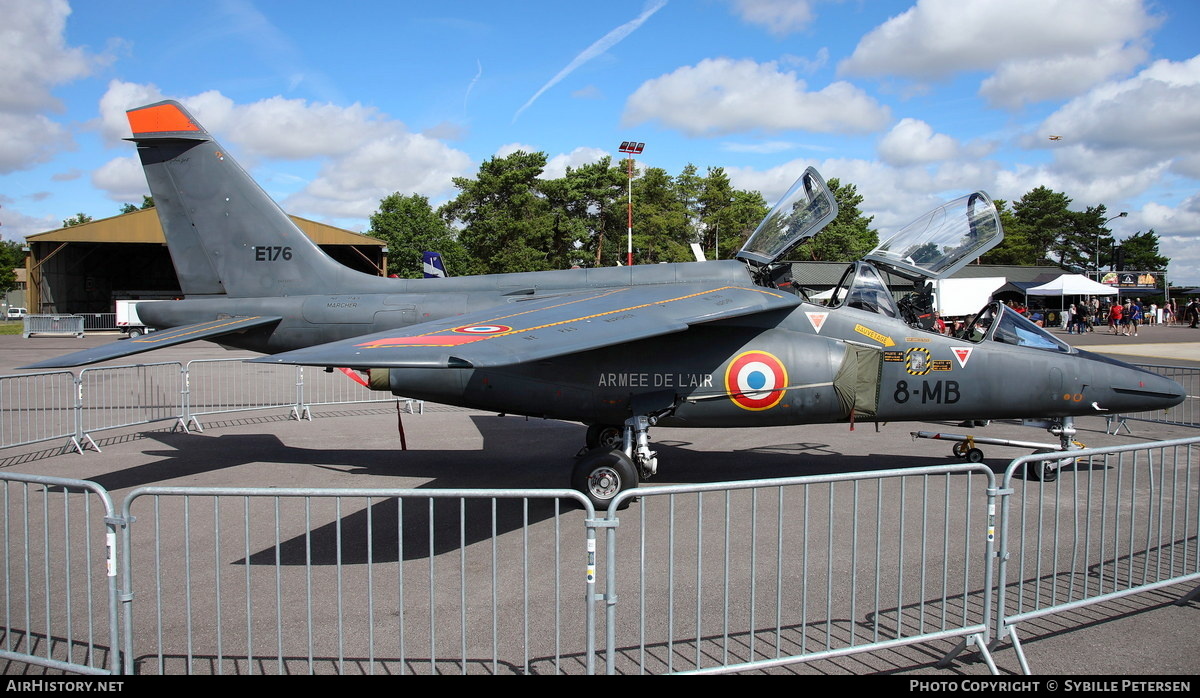 Aircraft Photo of E176 | Dassault-Dornier Alpha Jet E | France - Air Force | AirHistory.net #473498