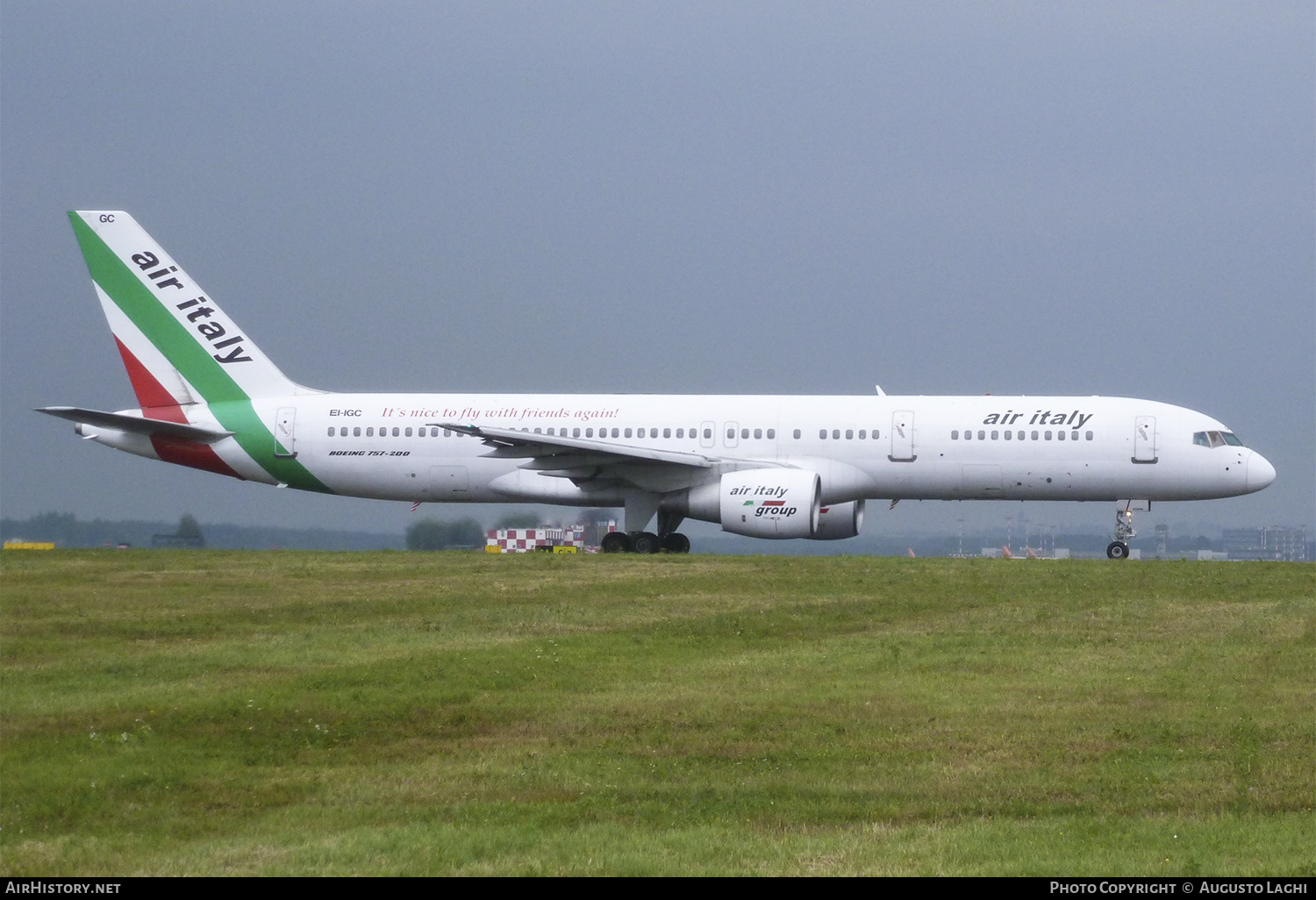 Aircraft Photo of EI-IGC | Boeing 757-230 | Air Italy | AirHistory.net #473502