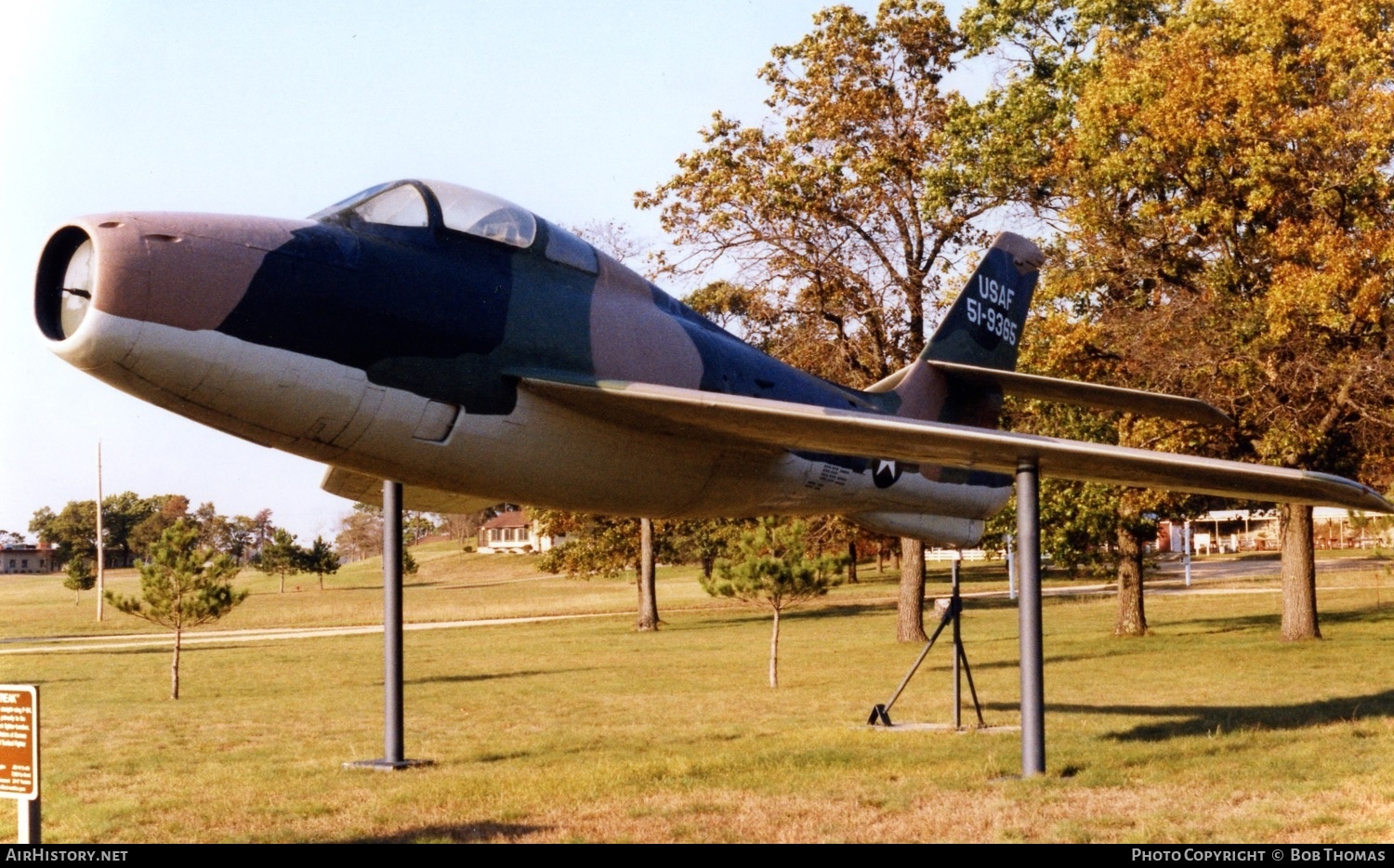 Aircraft Photo of 51-9365 | Republic F-84F Thunderstreak | USA - Air Force | AirHistory.net #473505