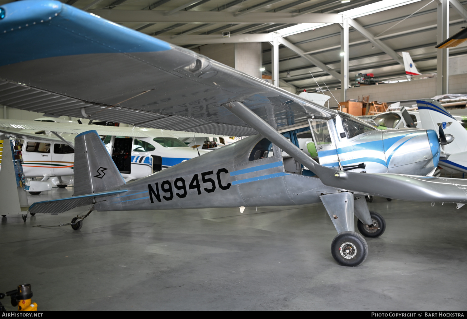 Aircraft Photo of N9945C | Luscombe 8F Silvaire | AirHistory.net #473506