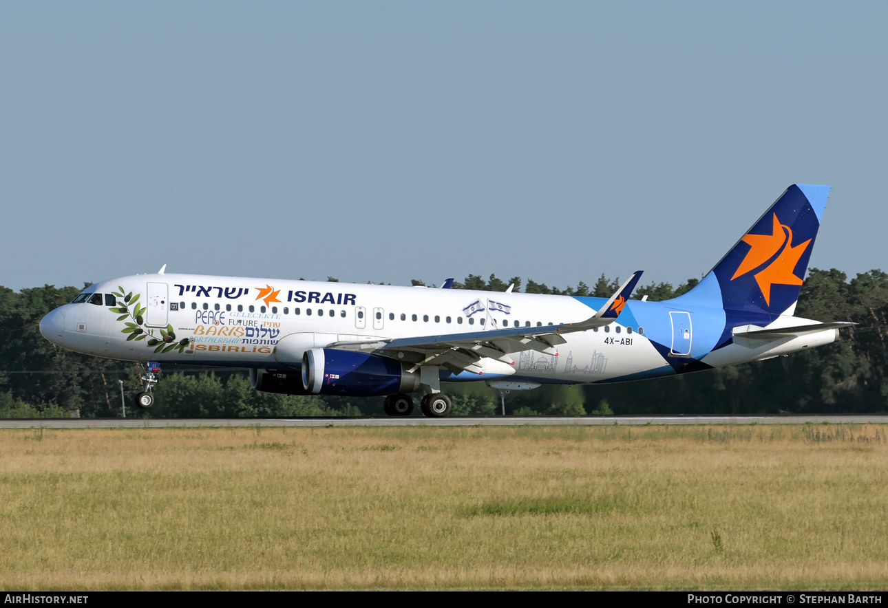 Aircraft Photo of 4X-ABI | Airbus A320-232 | Israir | AirHistory.net #473508