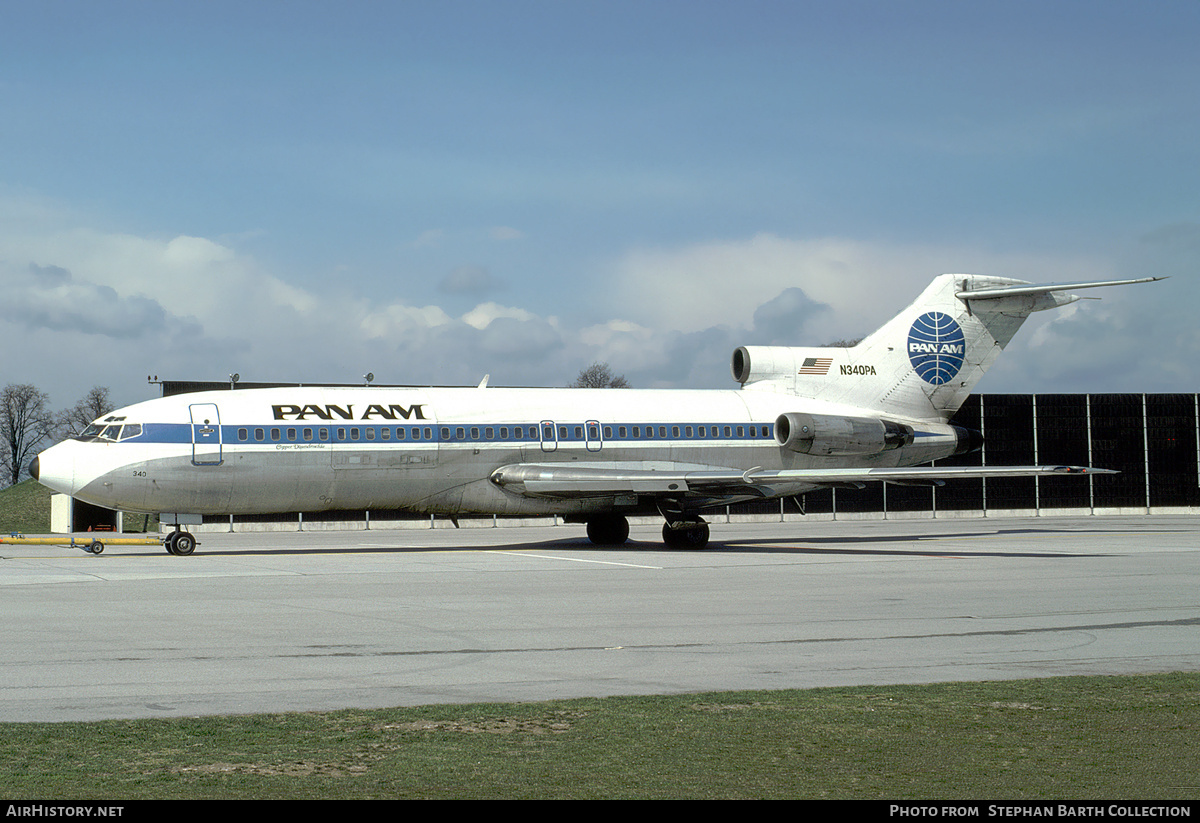 Aircraft Photo of N340PA | Boeing 727-21C | Pan American World Airways - Pan Am | AirHistory.net #473514