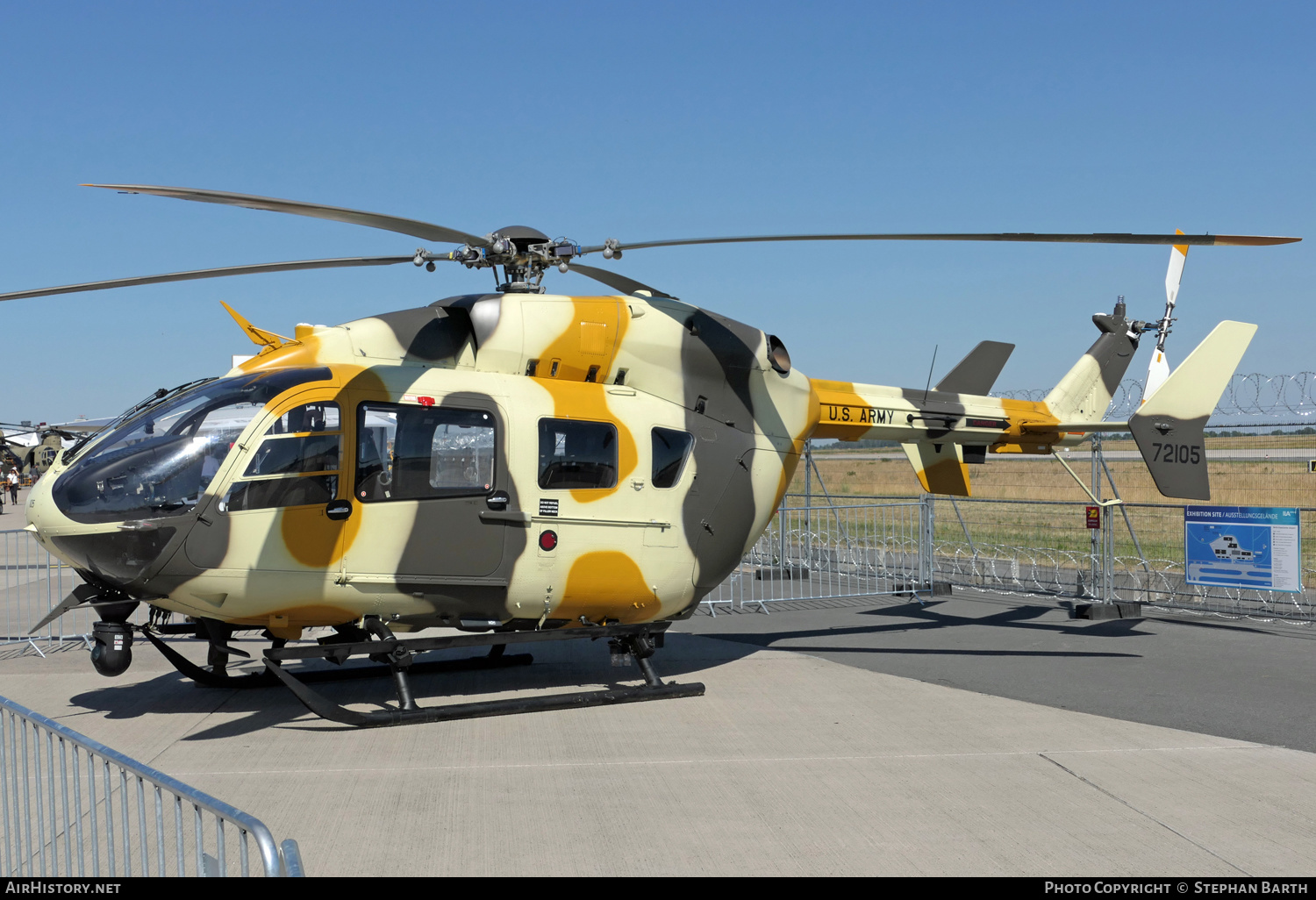 Aircraft Photo of 09-72105 / 72105 | Eurocopter-Kawasaki UH-72A Lakota (EC-145) | USA - Army | AirHistory.net #473517