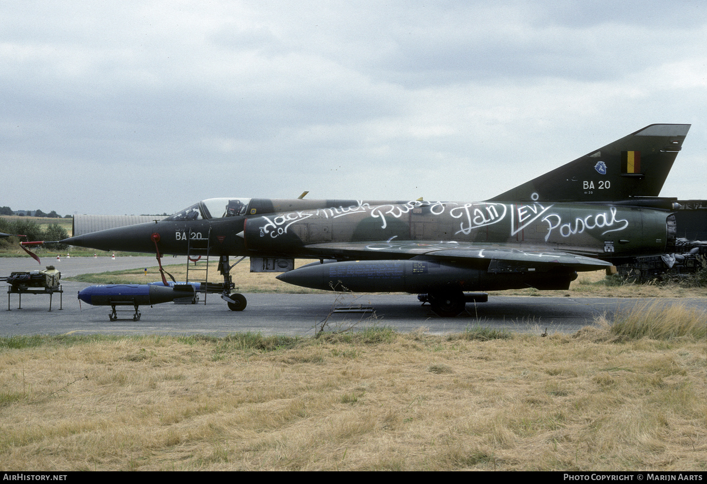 Aircraft Photo of BA20 | Dassault Mirage 5BA | Belgium - Air Force | AirHistory.net #473519