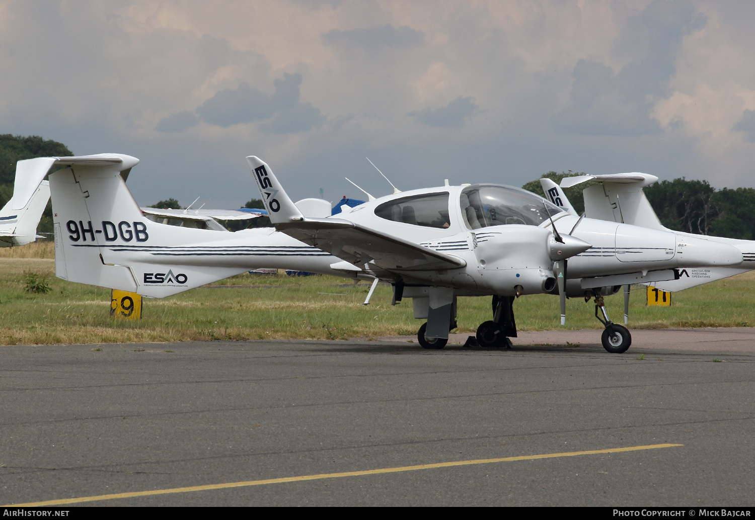 Aircraft Photo of 9H-DGB | Diamond DA42 MPP Guardian | ESAO - European Specialised Airborne Operations | AirHistory.net #473520