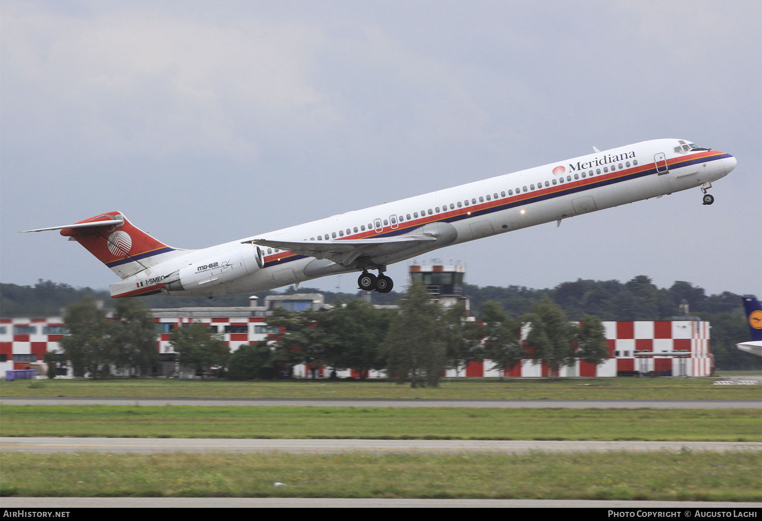 Aircraft Photo of I-SMEC | McDonnell Douglas MD-83 (DC-9-83) | Meridiana | AirHistory.net #473525