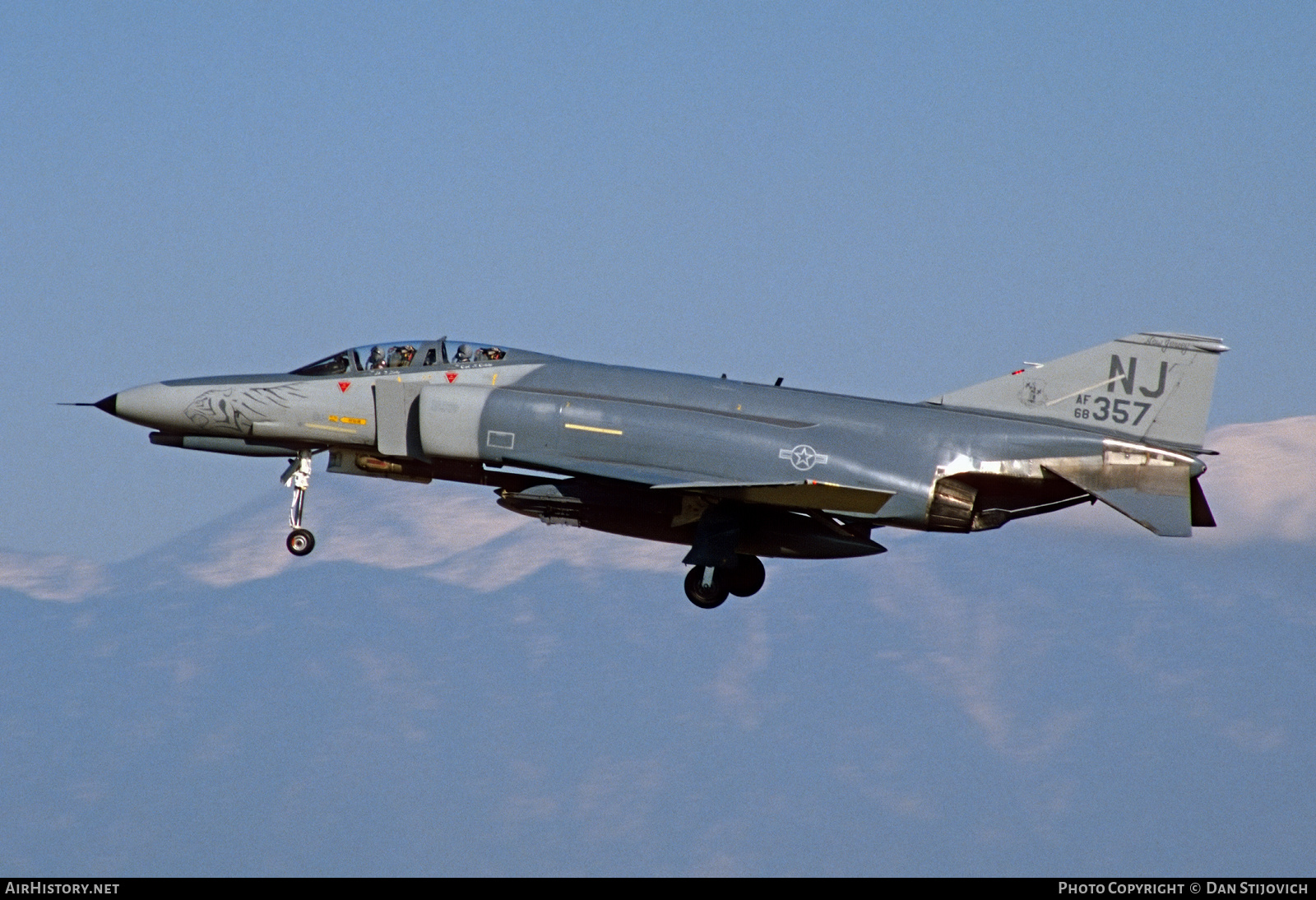 Aircraft Photo of 68-0357 / AF68-357 | McDonnell Douglas F-4E Phantom II | USA - Air Force | AirHistory.net #473526