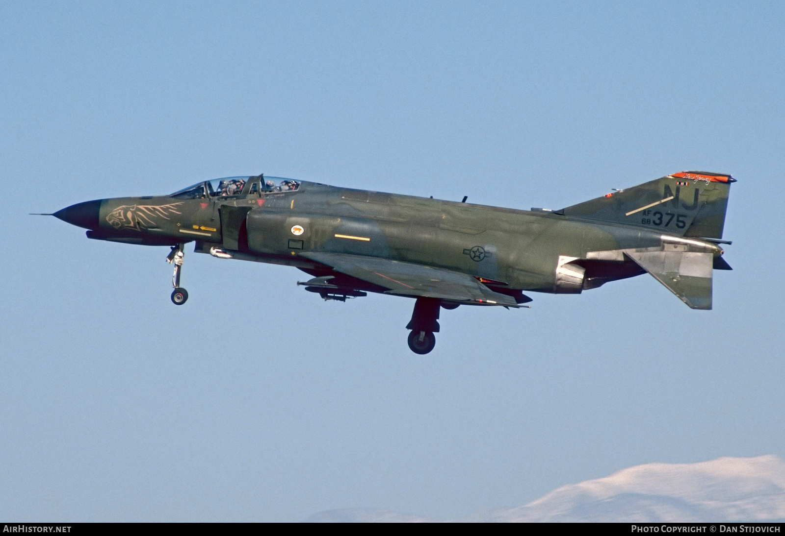 Aircraft Photo of 68-0375 / AF68-375 | McDonnell Douglas F-4E Phantom II | USA - Air Force | AirHistory.net #473527