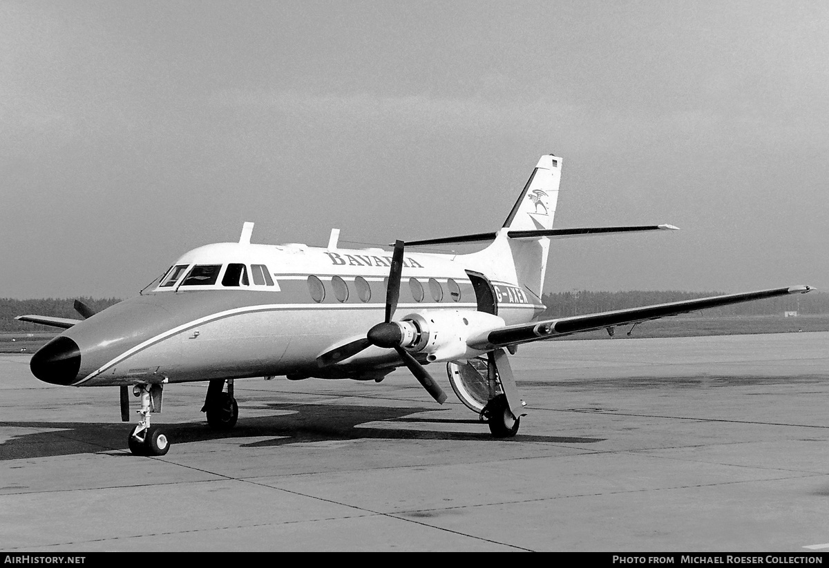 Aircraft Photo of G-AXEM | Handley Page HP-137 Jetstream 1 | Bavaria Fluggesellschaft | AirHistory.net #473530