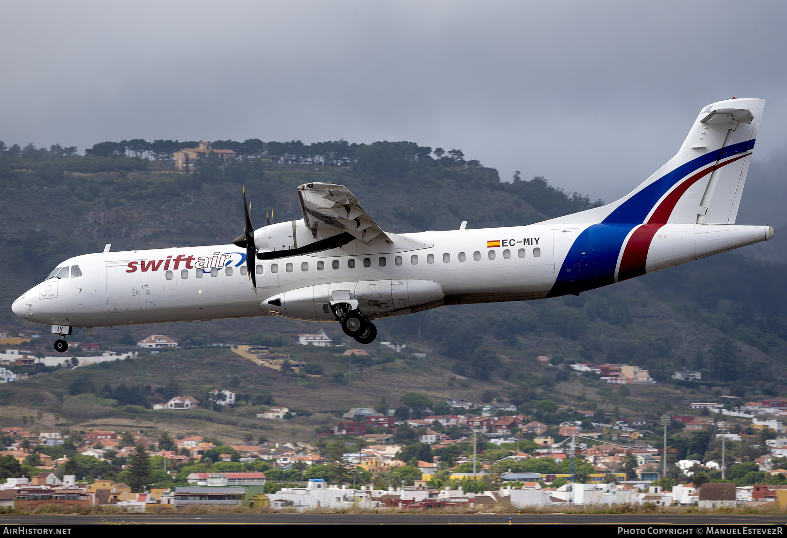 Aircraft Photo of EC-MIY | ATR ATR-72-500 (ATR-72-212A) | Swiftair | AirHistory.net #473532