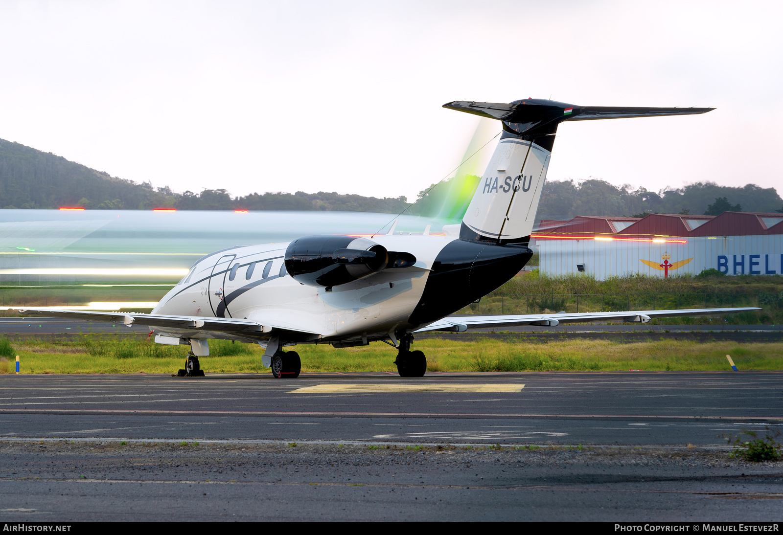 Aircraft Photo of HA-SCU | Cessna 650 Citation VI | AirHistory.net #473533
