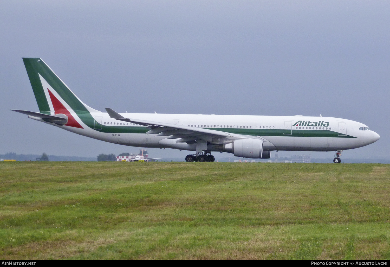 Aircraft Photo of EI-EJH | Airbus A330-202 | Alitalia | AirHistory.net #473535