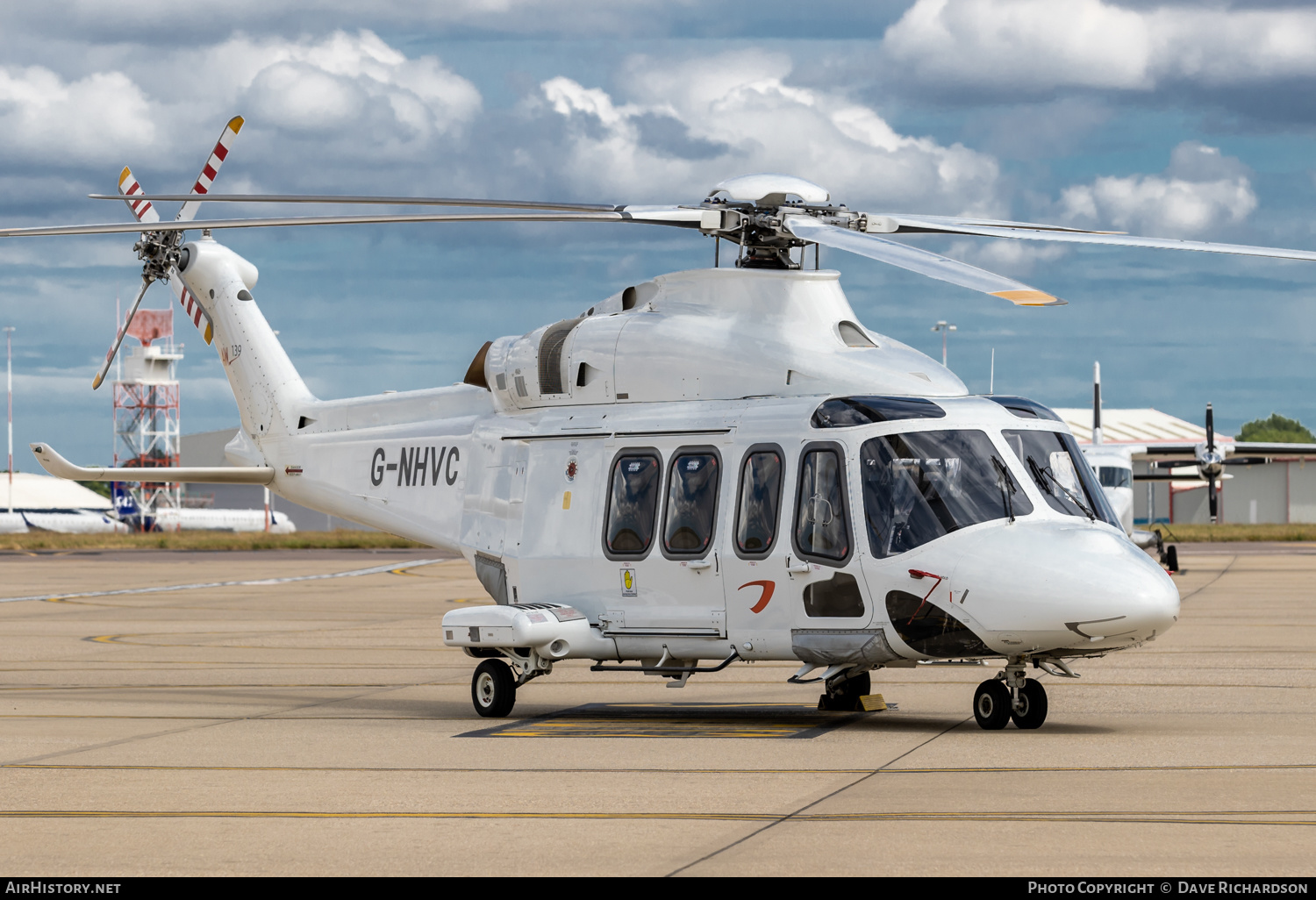 Aircraft Photo of G-NHVC | AgustaWestland AW-139 | NHV - Noordzee Helikopters Vlaanderen | AirHistory.net #473539