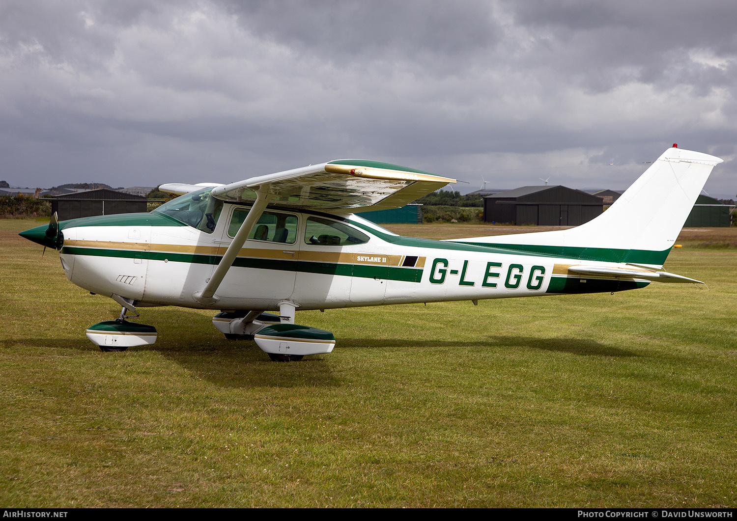 Aircraft Photo of G-LEGG | Reims F182Q Skylane II | AirHistory.net #473542