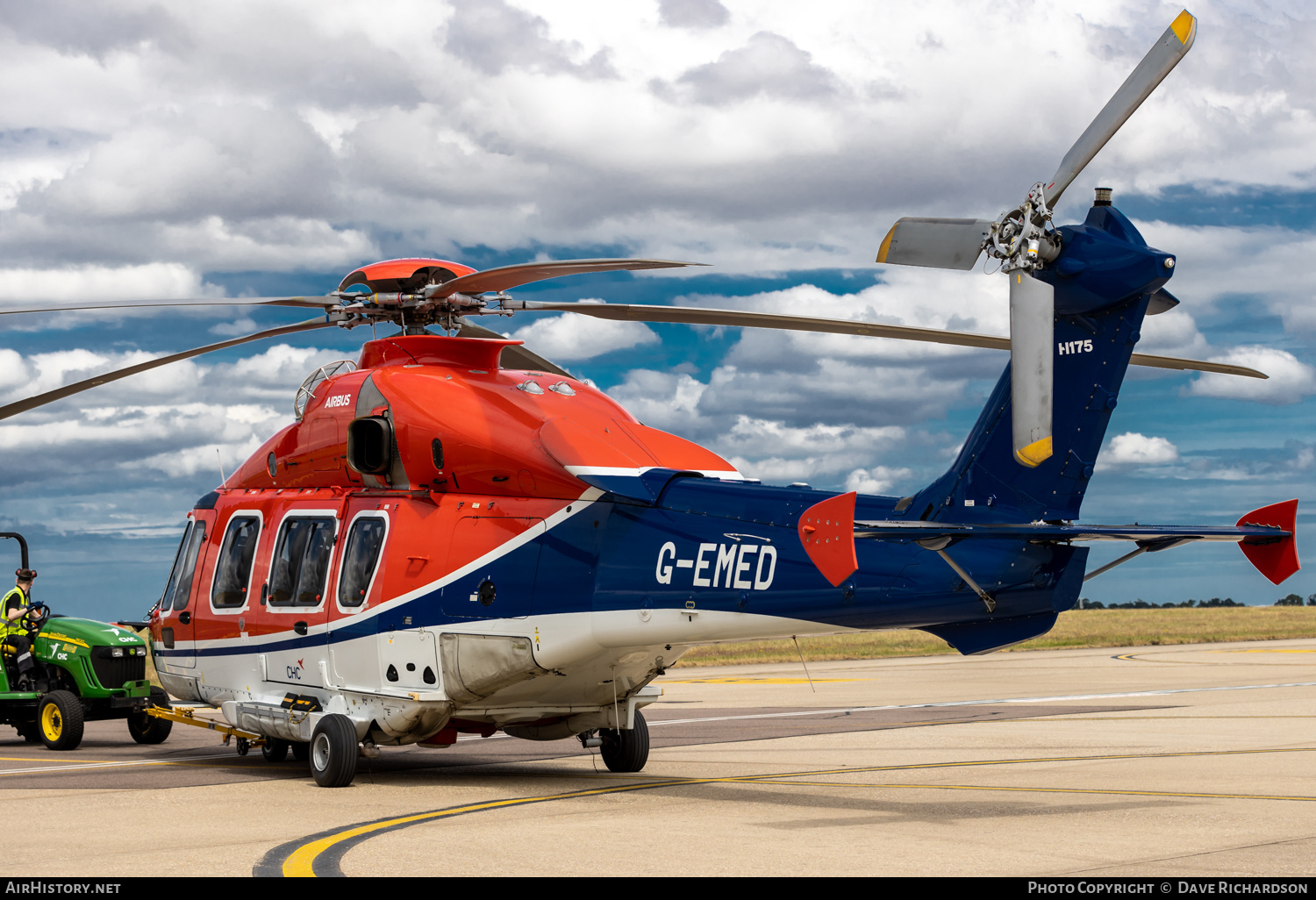 Aircraft Photo of G-EMED | Eurocopter EC-175B | CHC Helicopters | AirHistory.net #473545