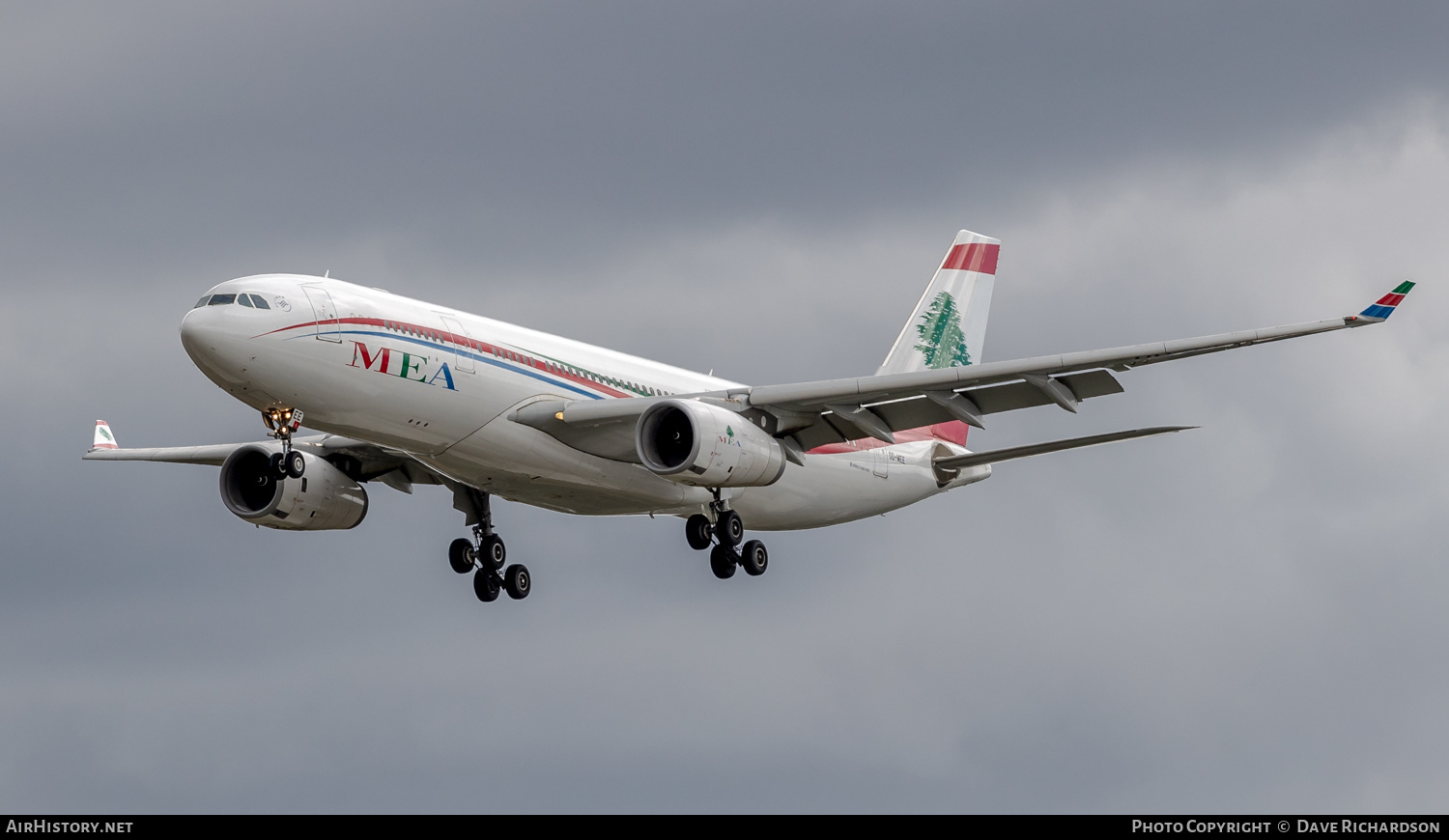 Aircraft Photo of OD-MEE | Airbus A330-243 | MEA - Middle East Airlines | AirHistory.net #473547