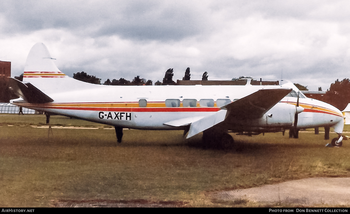 Aircraft Photo of G-AXFH | De Havilland D.H. 114 Heron 1 | AirHistory.net #473549