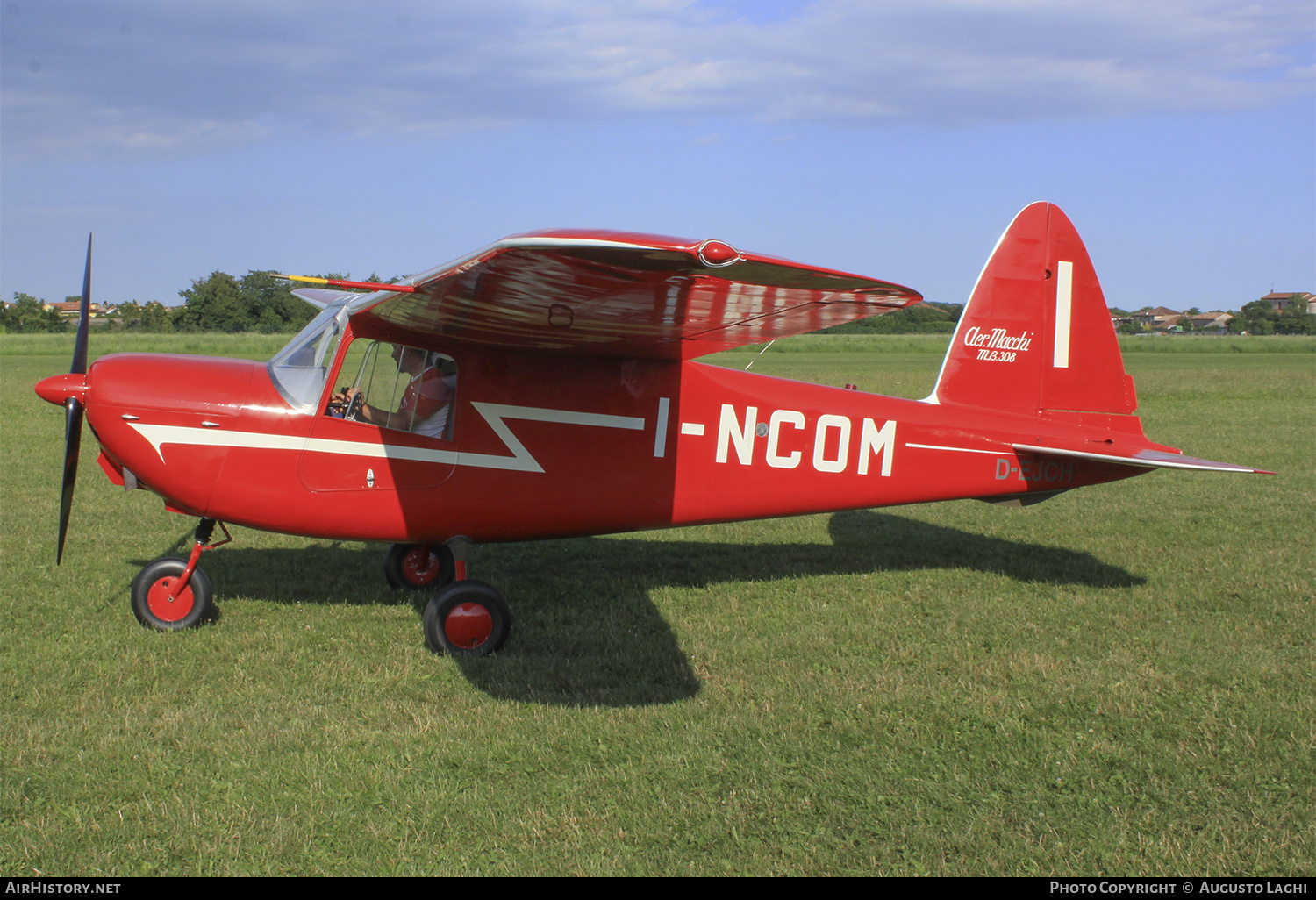 Aircraft Photo of D-EJCH / I-NCOM | Aermacchi MB-308 | AirHistory.net #473550