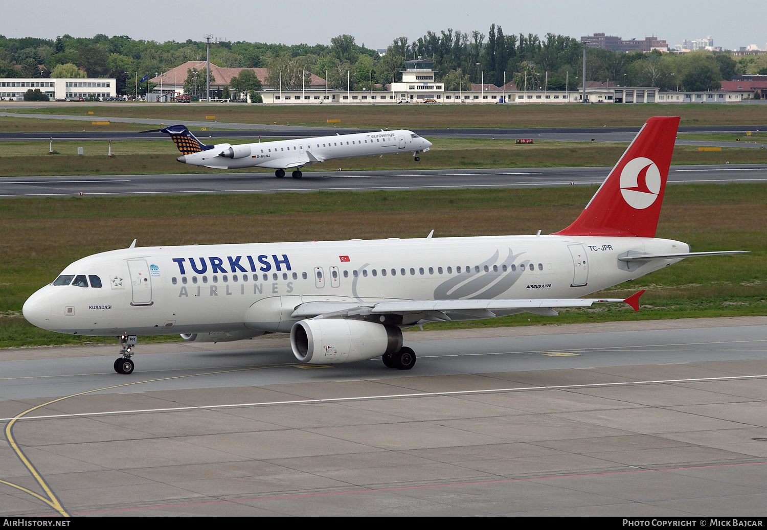 Aircraft Photo of TC-JPR | Airbus A320-232 | Turkish Airlines | AirHistory.net #473551