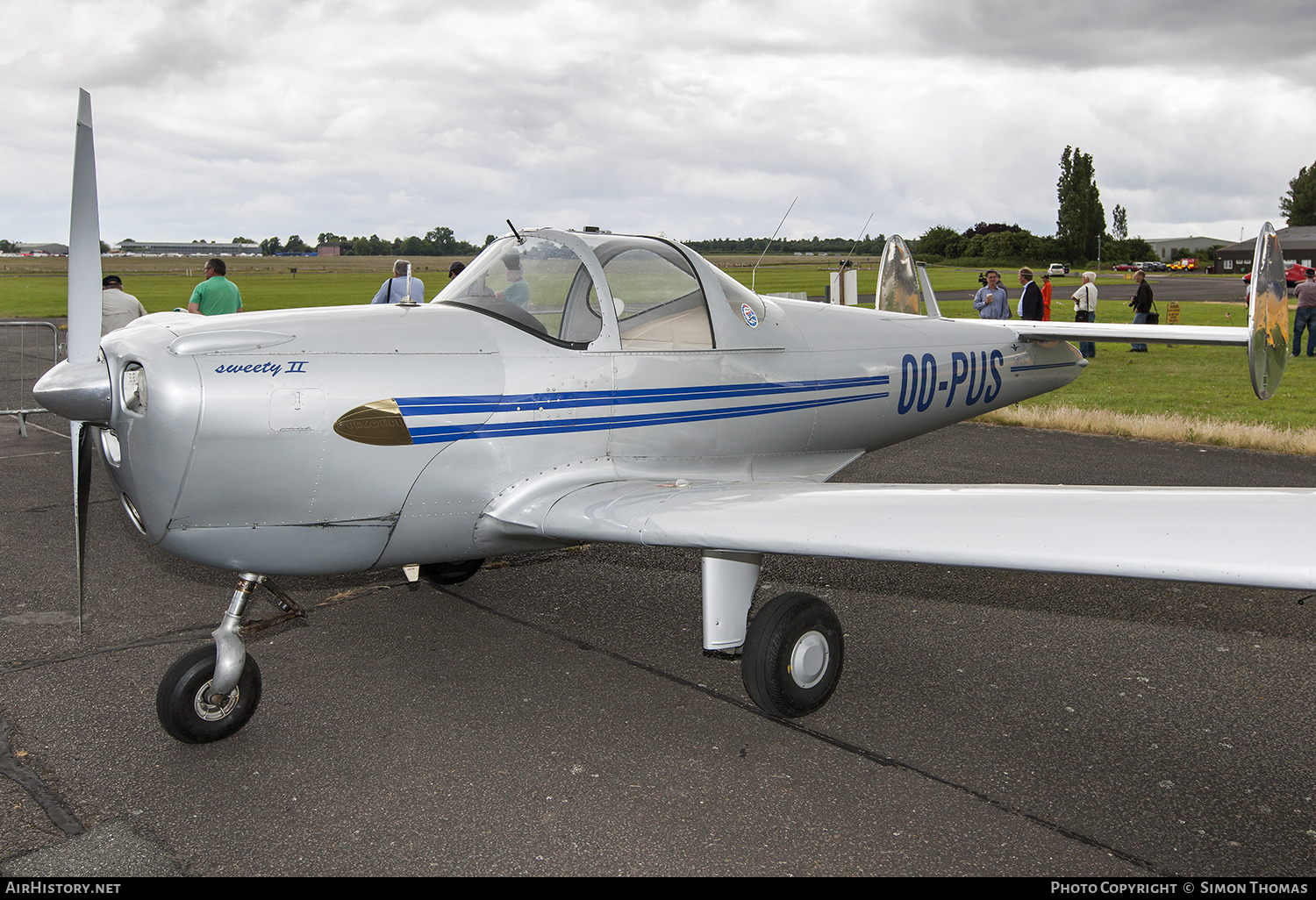 Aircraft Photo of OO-PUS | Erco 415CD Ercoupe | AirHistory.net #473555