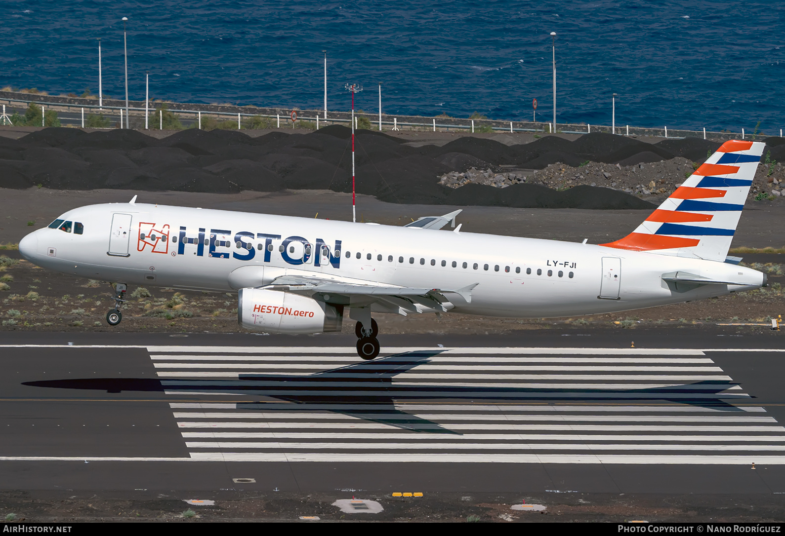 Aircraft Photo of LY-FJI | Airbus A320-232 | Heston Airlines | AirHistory.net #473556