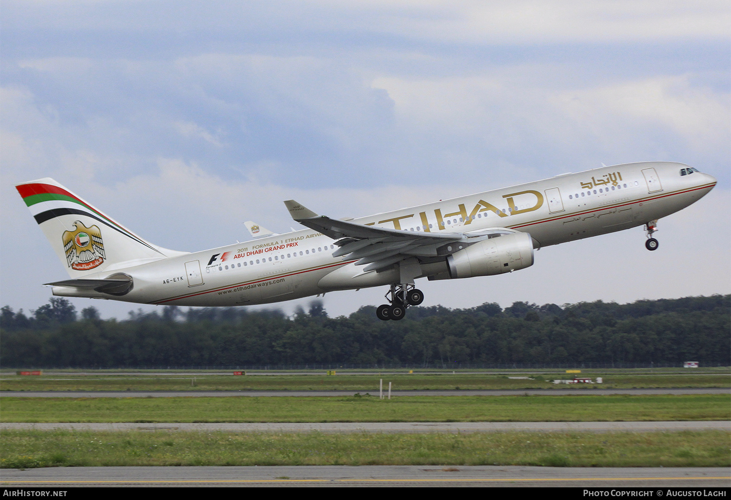 Aircraft Photo of A6-EYK | Airbus A330-243 | Etihad Airways | AirHistory.net #473559