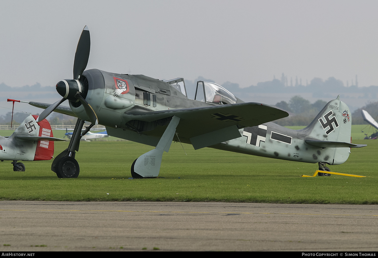 Aircraft Photo of G-FWAB / 980554 | Flug Werk FW-190A-8/N | Germany - Air Force | AirHistory.net #473561