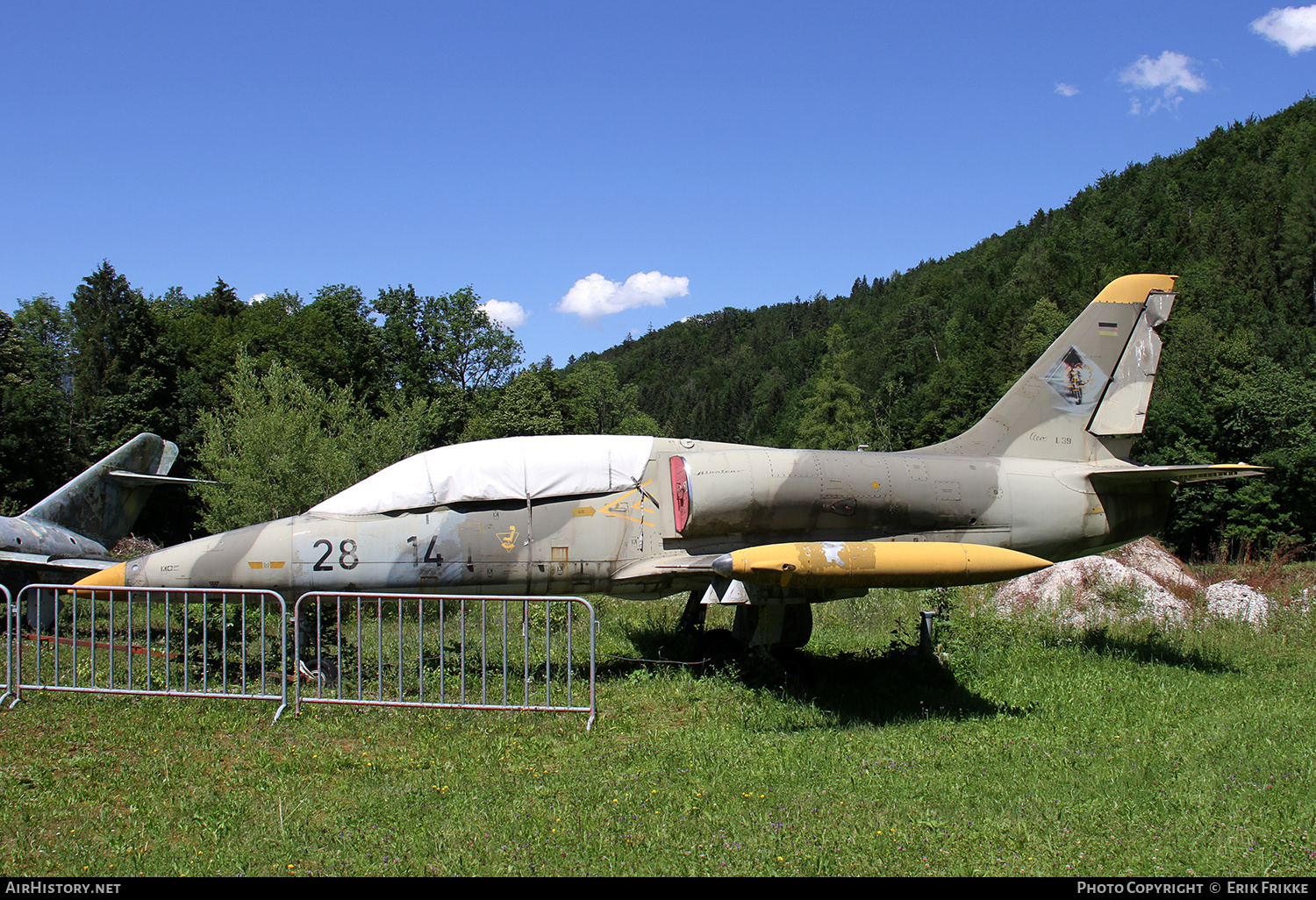 Aircraft Photo of 2814 | Aero L-39ZO Albatros | Germany - Air Force | AirHistory.net #473570