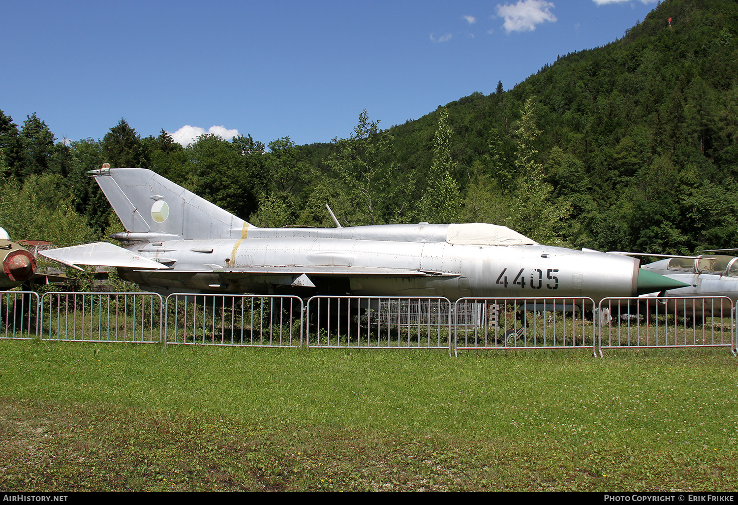 Aircraft Photo of 4405 | Mikoyan-Gurevich MiG-21PFM | Czechia - Air Force | AirHistory.net #473572