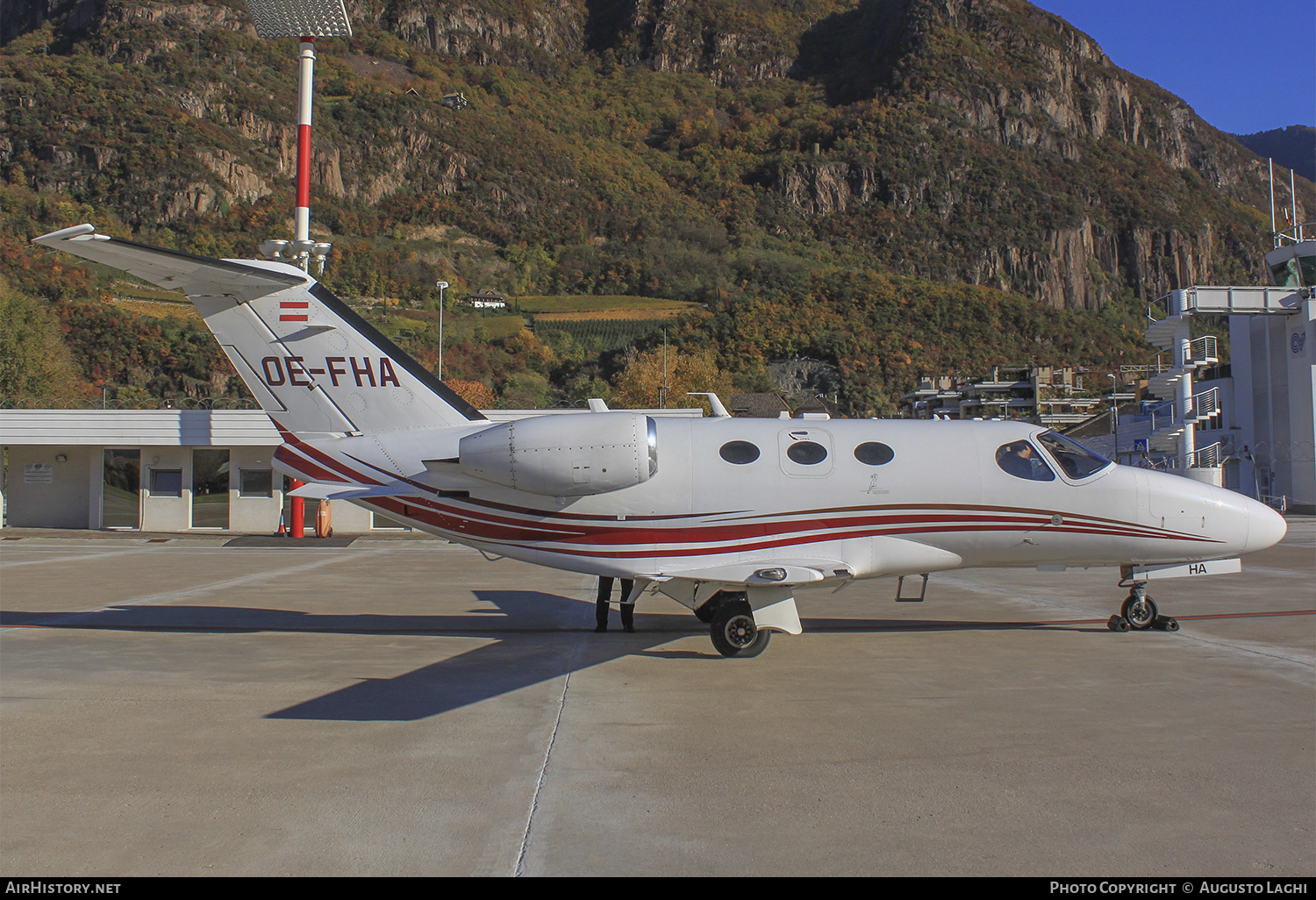 Aircraft Photo of OE-FHA | Cessna 510 Citation Mustang | AirHistory.net #473574