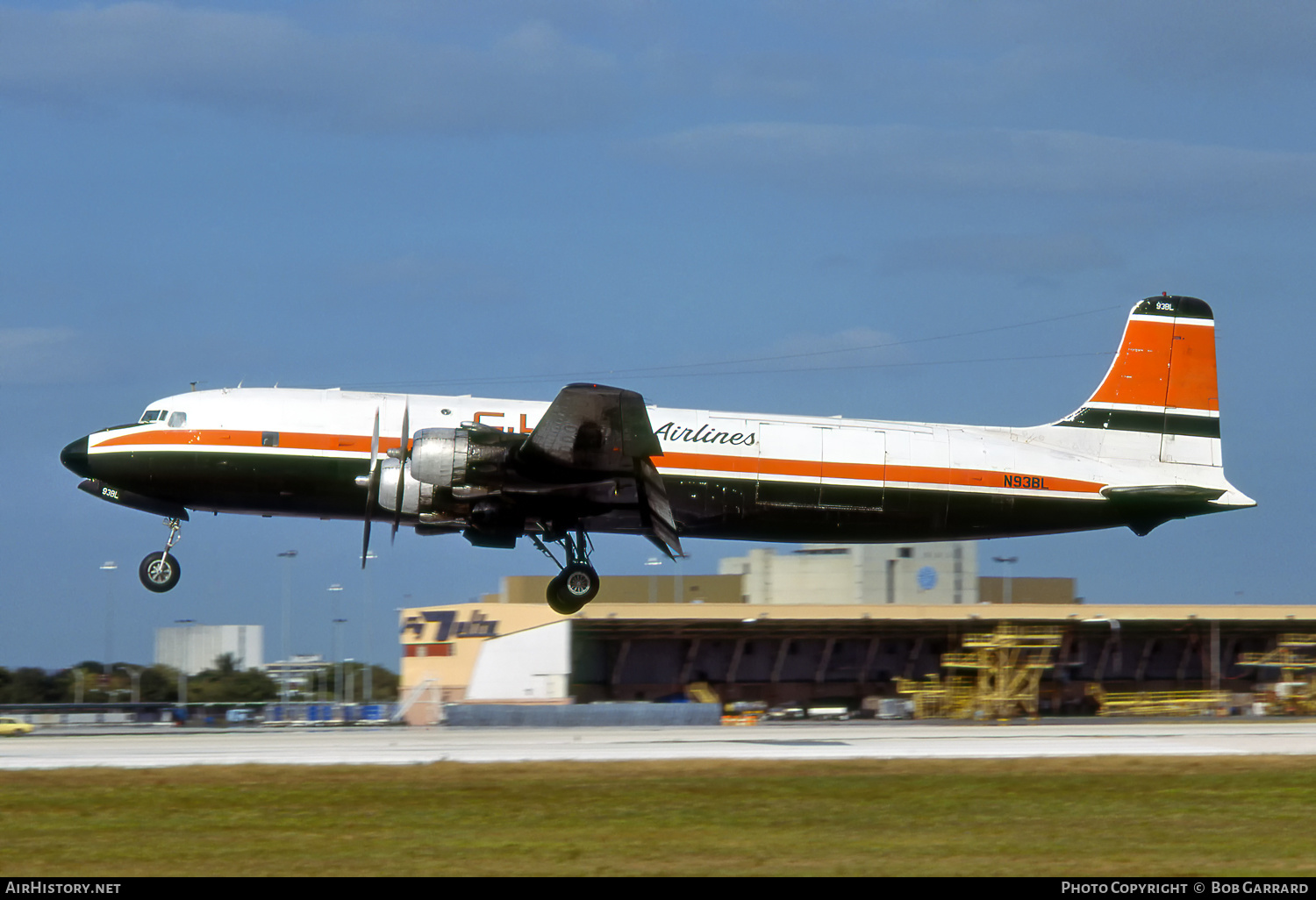 Aircraft Photo of N93BL | Douglas DC-6B(F) | CLTM | AirHistory.net #473578
