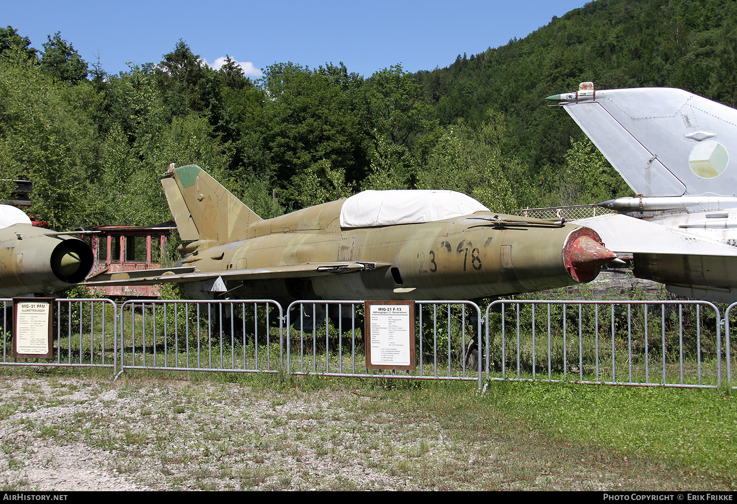 Aircraft Photo of 2378 | Mikoyan-Gurevich MiG-21UM | Germany - Air Force | AirHistory.net #473581