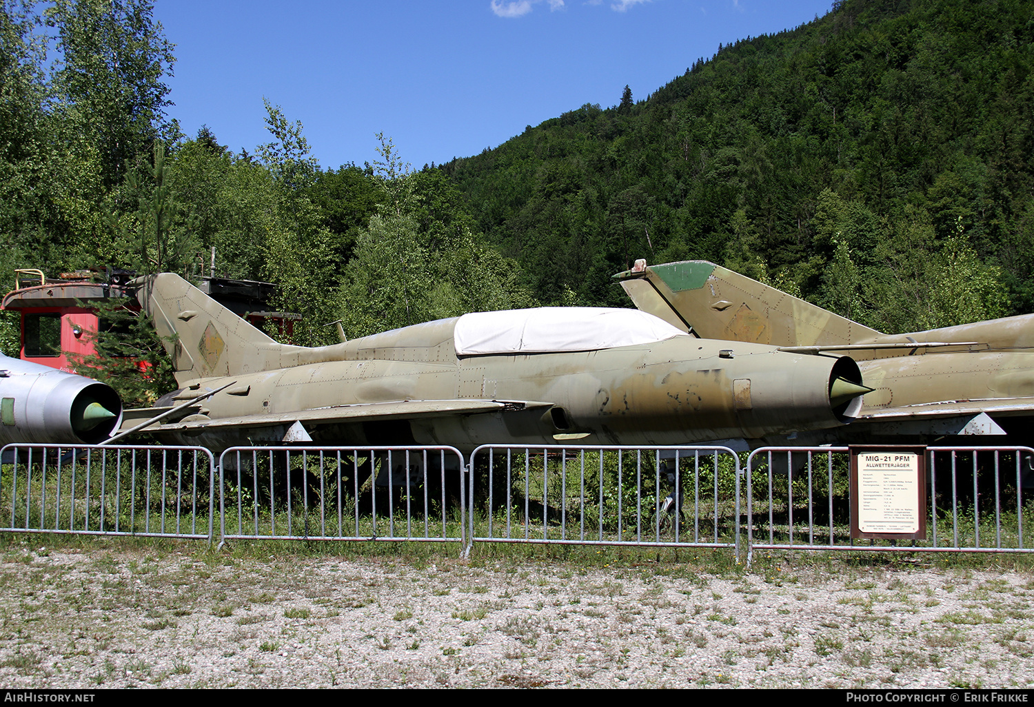Aircraft Photo of 2386 | Mikoyan-Gurevich MiG-21U-400 | Germany - Air Force | AirHistory.net #473582