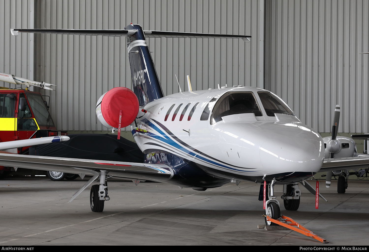 Aircraft Photo of M-YSPC | Cessna 525 CitationJet | AirHistory.net #473583